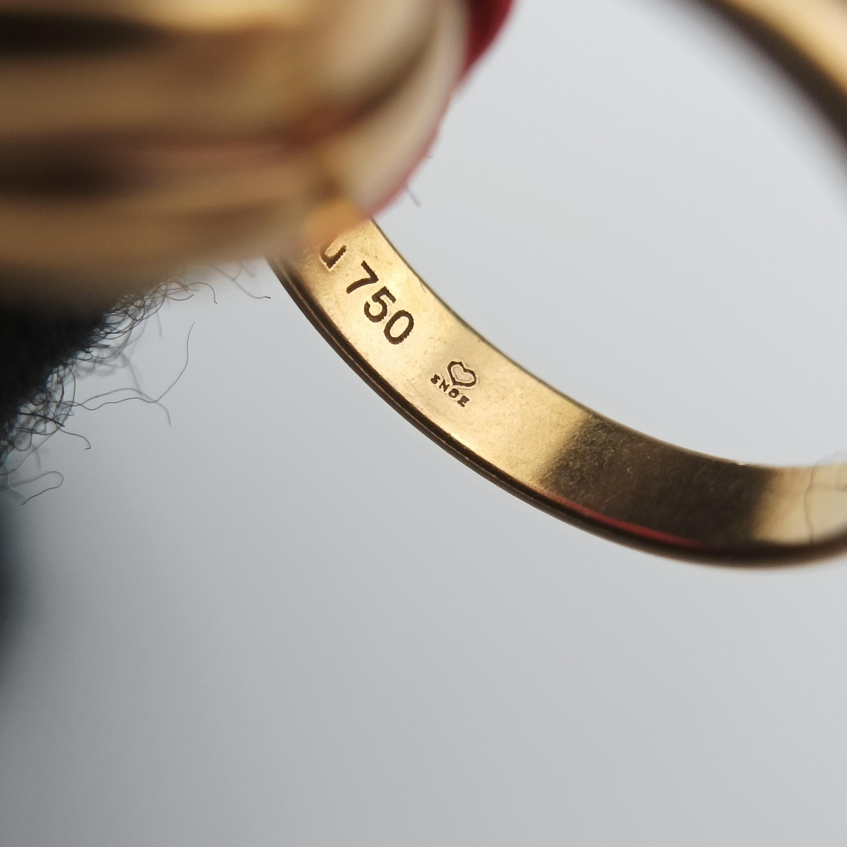 Neon Cord Red×Golden AU750 B6069100 KJV046ネオンコード レッド×ゴールド AU750 B6069100 KJV046