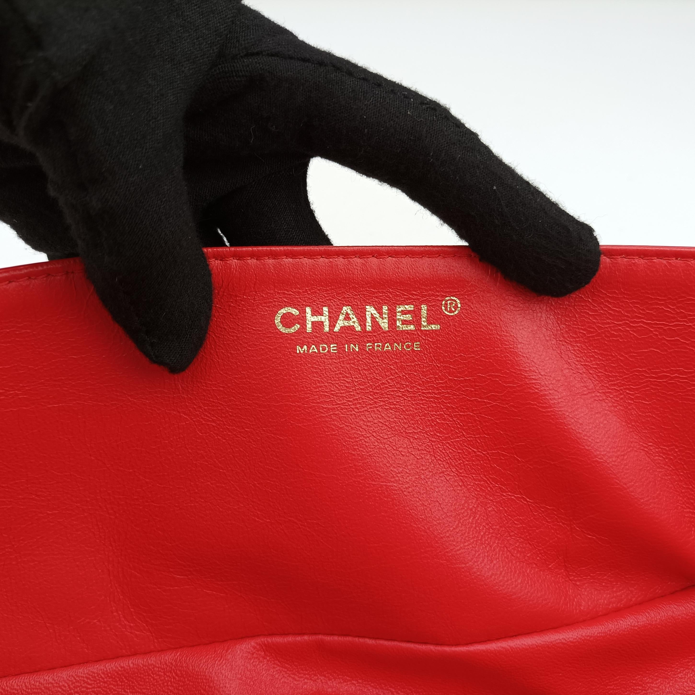 2.55 Matelasse Red Patent A38198 120104842.55 マトラッセ レッド パテント A38198 12010484