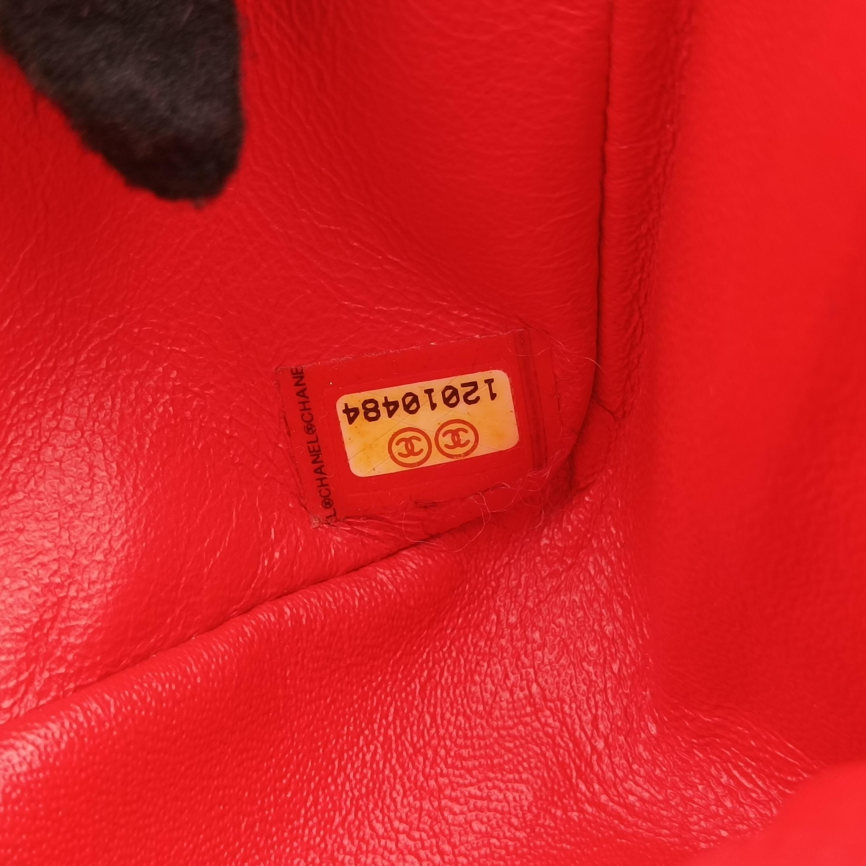 2.55 Matelasse Red Patent A38198 120104842.55 マトラッセ レッド パテント A38198 12010484