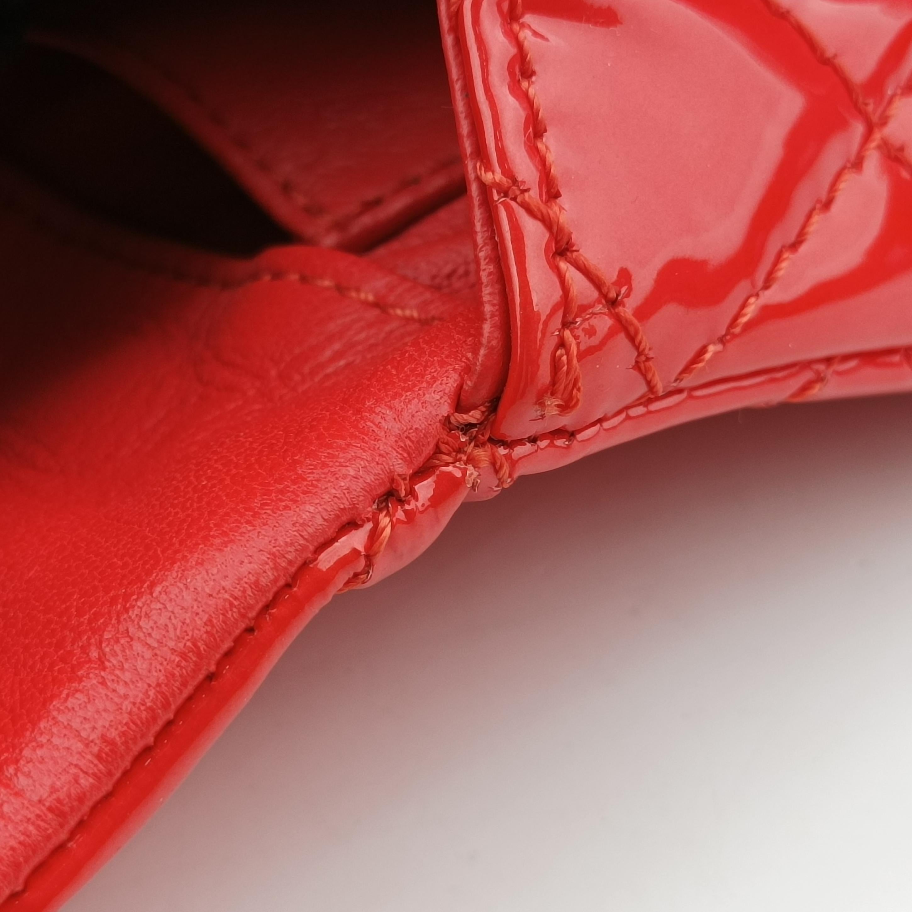 2.55 Matelasse Red Patent A38198 120104842.55 マトラッセ レッド パテント A38198 12010484