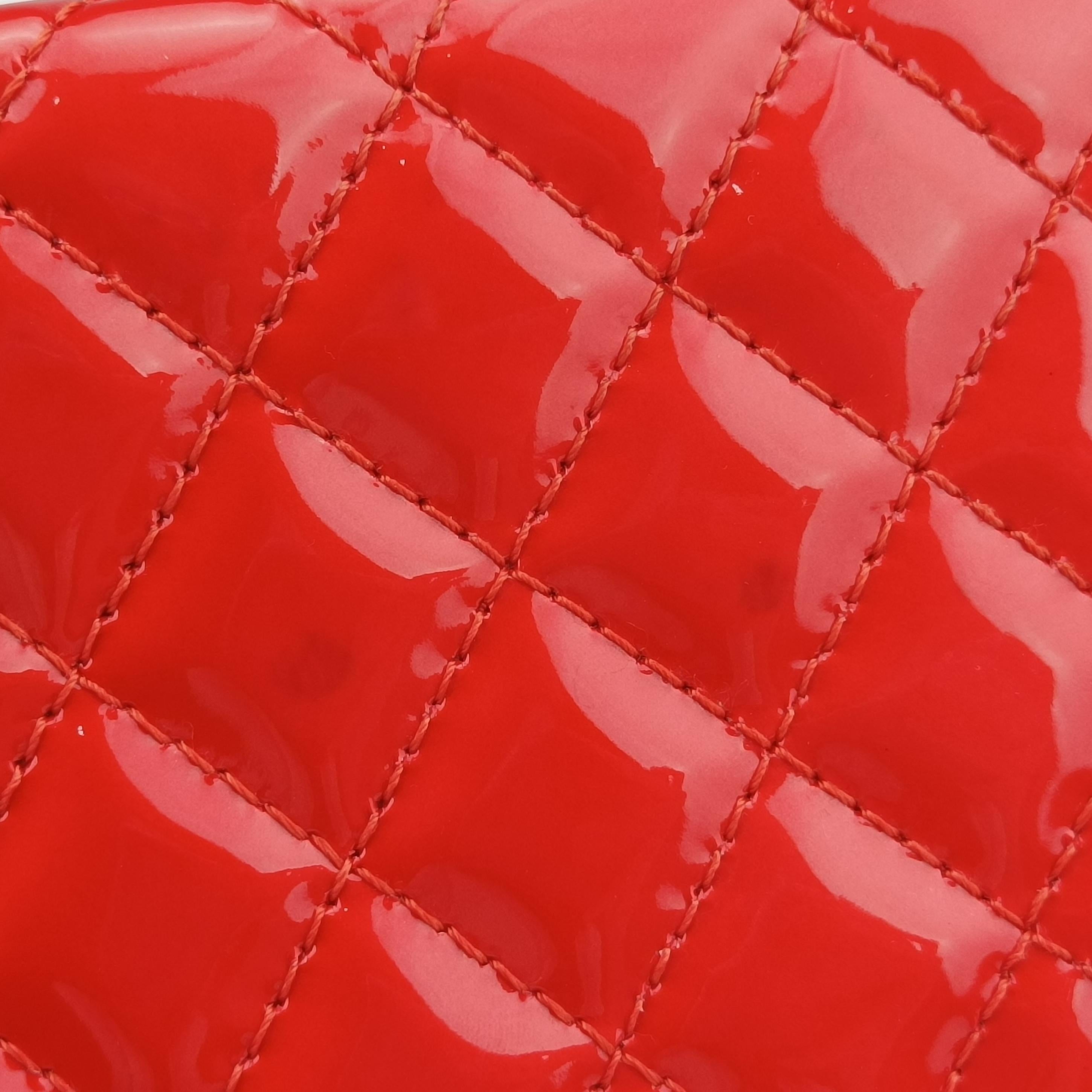 2.55 Matelasse Red Patent A38198 120104842.55 マトラッセ レッド パテント A38198 12010484