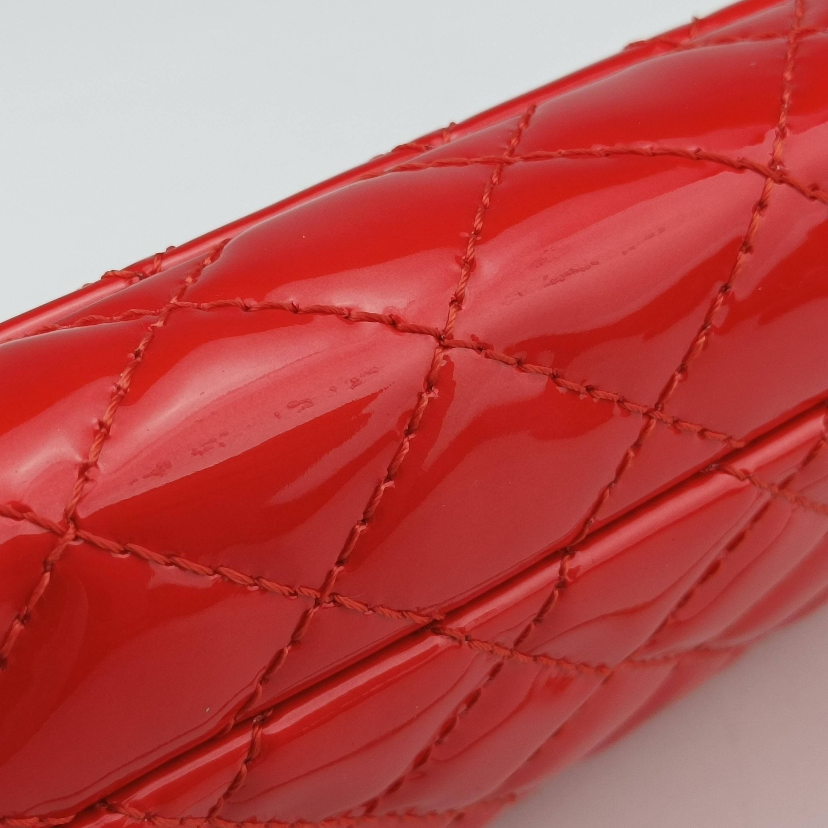 2.55 Matelasse Red Patent A38198 120104842.55 マトラッセ レッド パテント A38198 12010484