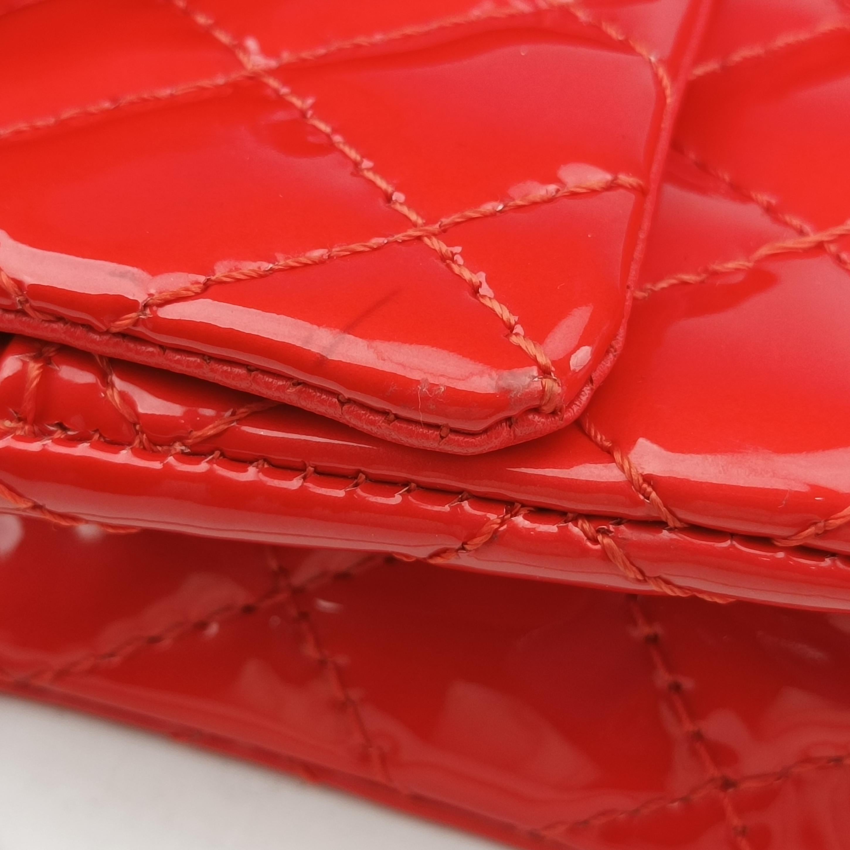 2.55 Matelasse Red Patent A38198 120104842.55 マトラッセ レッド パテント A38198 12010484