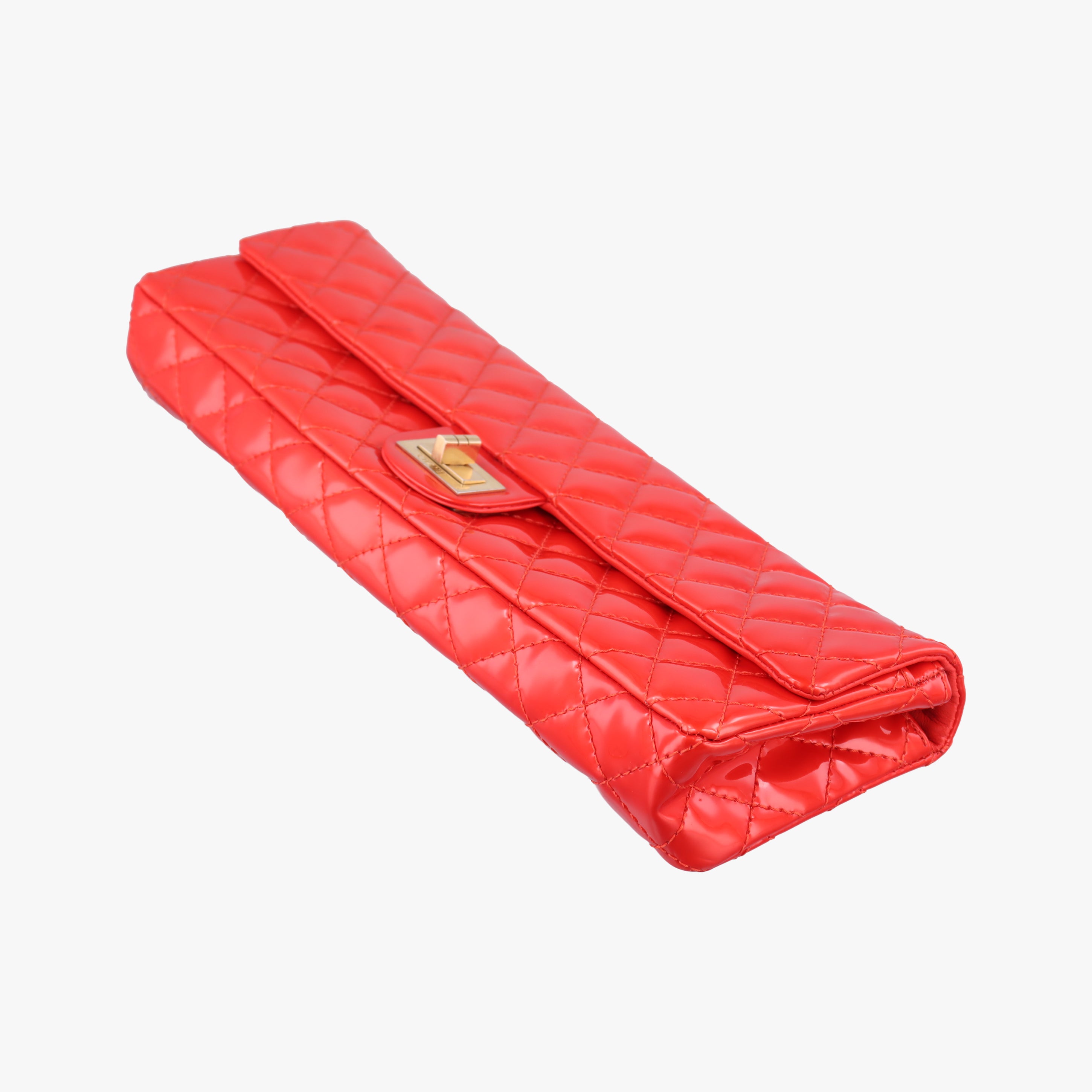 2.55 Matelasse Red Patent A38198 120104842.55 マトラッセ レッド パテント A38198 12010484