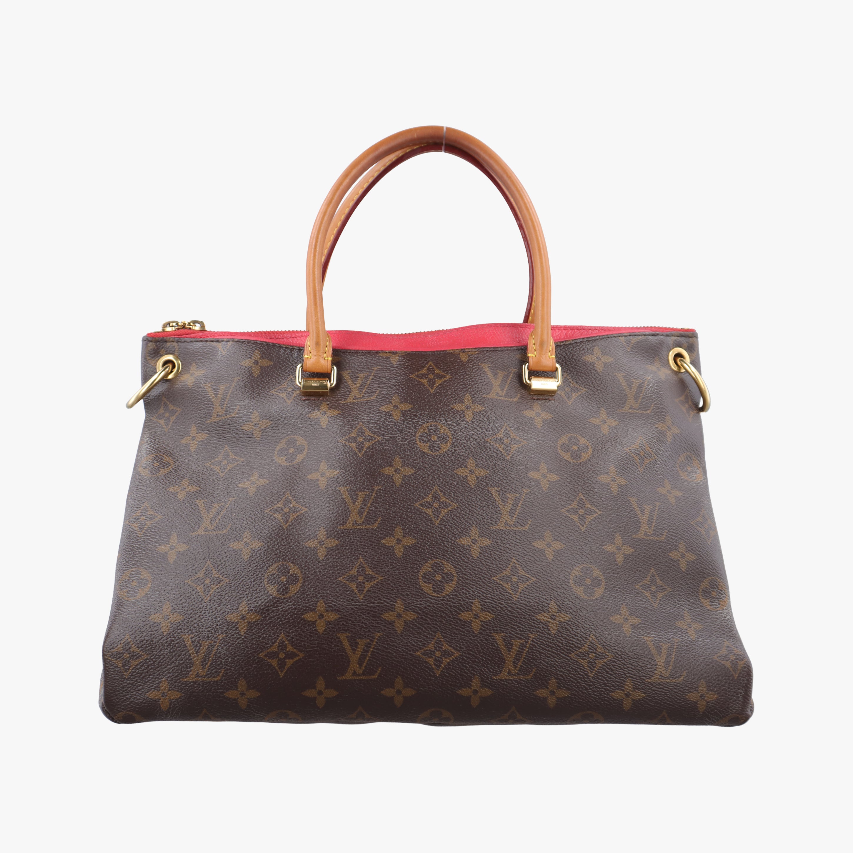 PALLAS Brown×CERISE Monogram Canvas×calf leather M41175 CA1116パラス モノグラム/ブラウン×スリーズ モノグラムキャンバス×カーフレザー M41175 CA1116