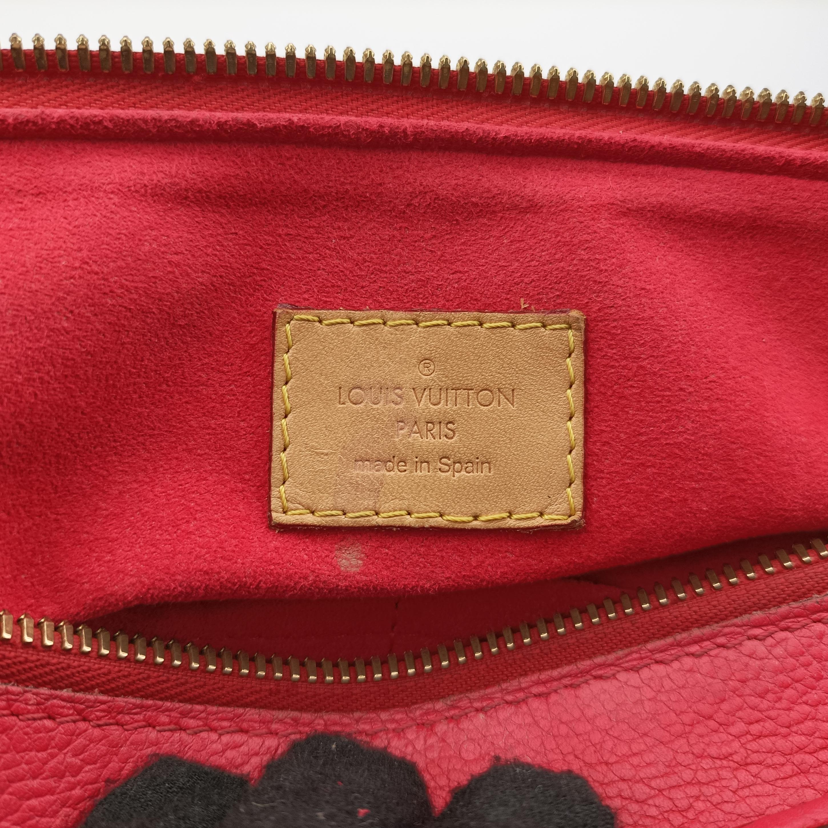 PALLAS Brown×CERISE Monogram Canvas×calf leather M41175 CA1116パラス モノグラム/ブラウン×スリーズ モノグラムキャンバス×カーフレザー M41175 CA1116