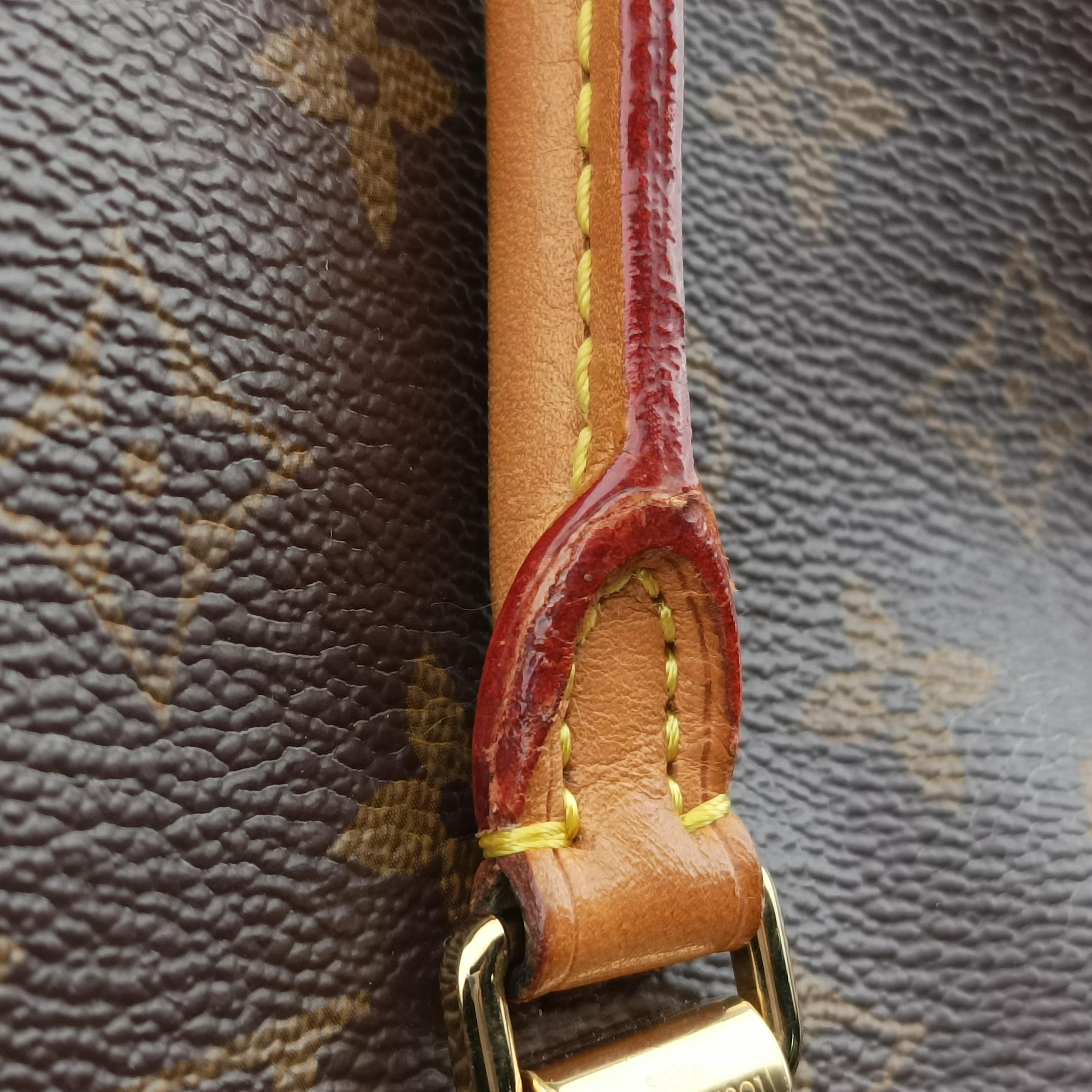 PALLAS Brown×CERISE Monogram Canvas×calf leather M41175 CA1116パラス モノグラム/ブラウン×スリーズ モノグラムキャンバス×カーフレザー M41175 CA1116