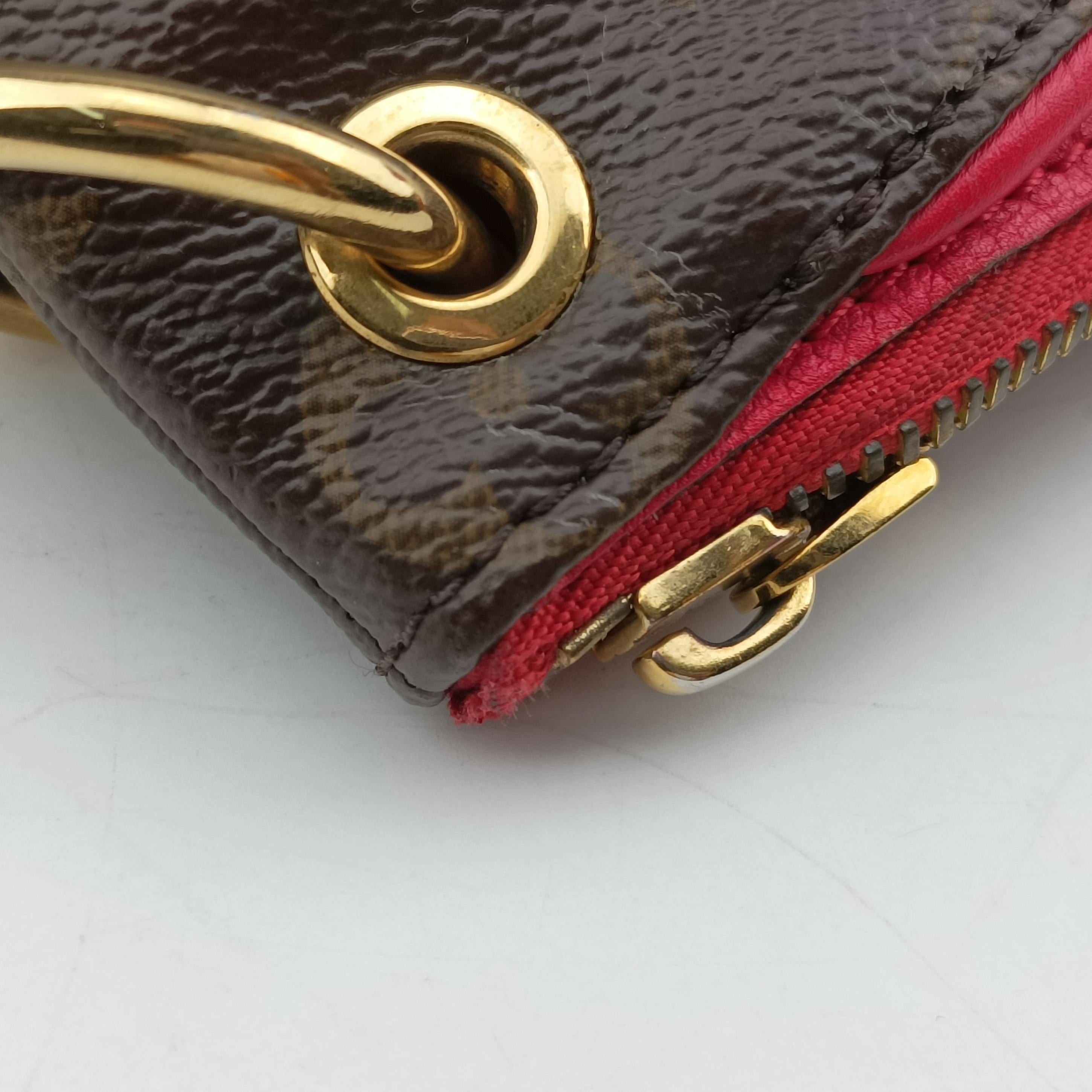 PALLAS Brown×CERISE Monogram Canvas×calf leather M41175 CA1116パラス モノグラム/ブラウン×スリーズ モノグラムキャンバス×カーフレザー M41175 CA1116