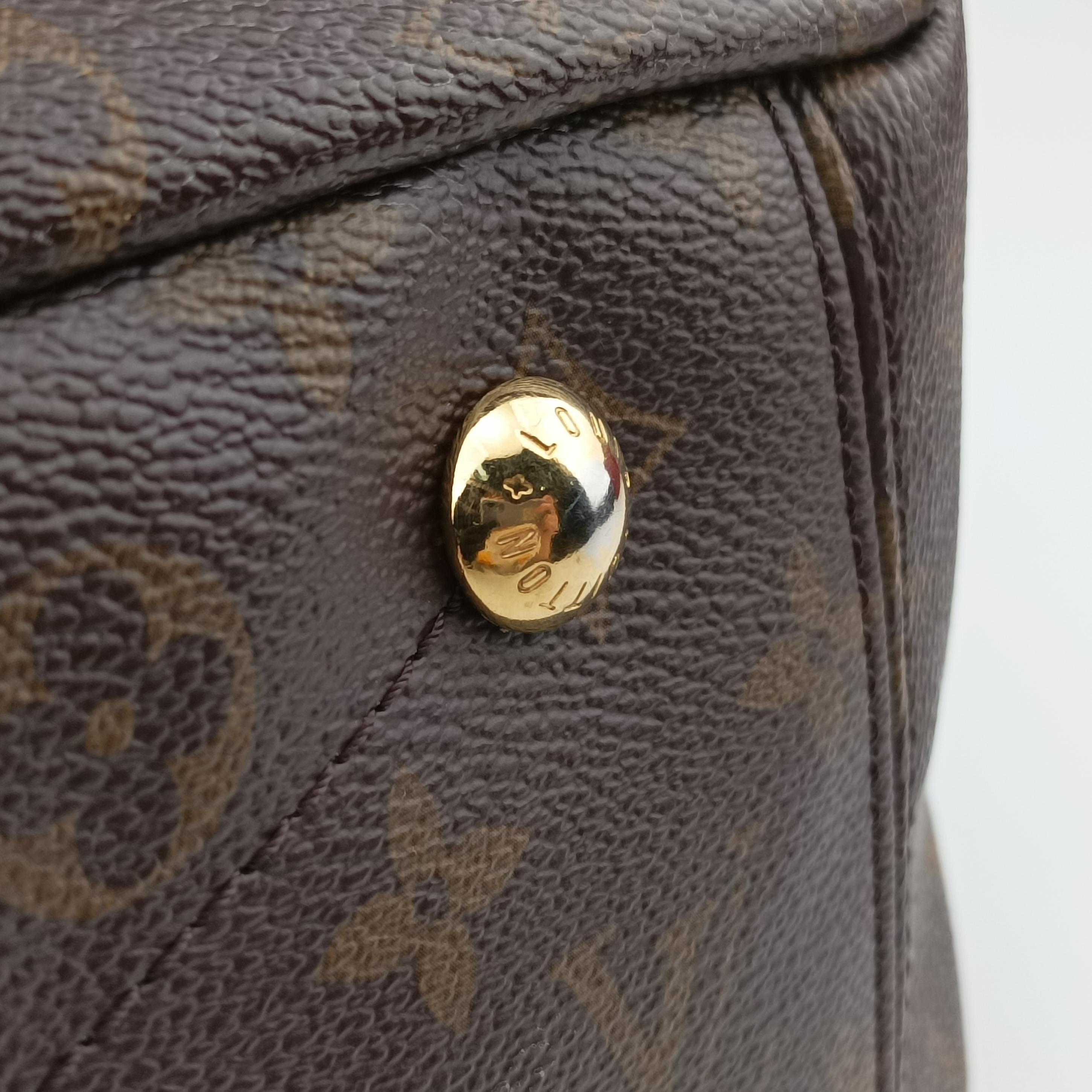 PALLAS Brown×CERISE Monogram Canvas×calf leather M41175 CA1116パラス モノグラム/ブラウン×スリーズ モノグラムキャンバス×カーフレザー M41175 CA1116