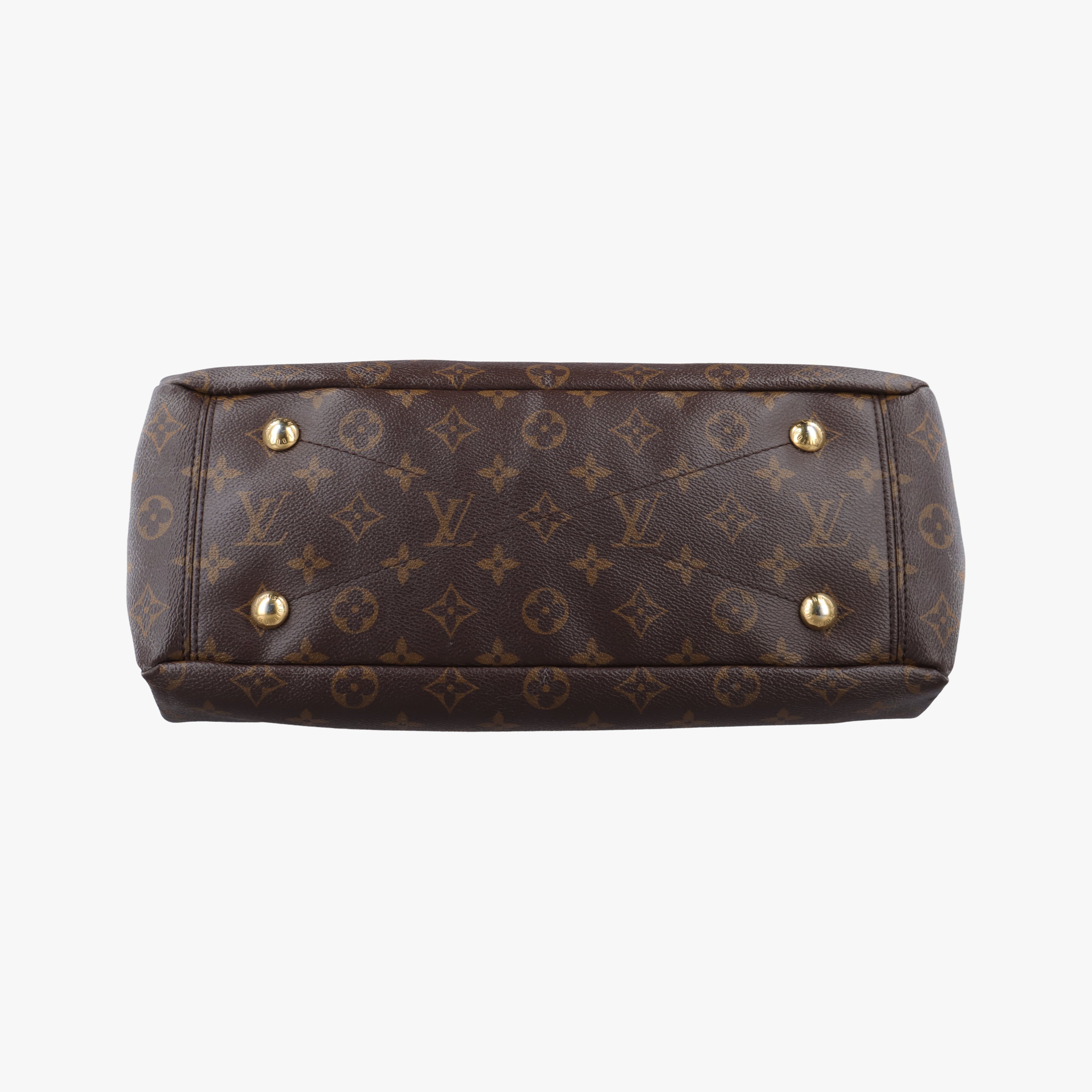 PALLAS Brown×CERISE Monogram Canvas×calf leather M41175 CA1116パラス モノグラム/ブラウン×スリーズ モノグラムキャンバス×カーフレザー M41175 CA1116