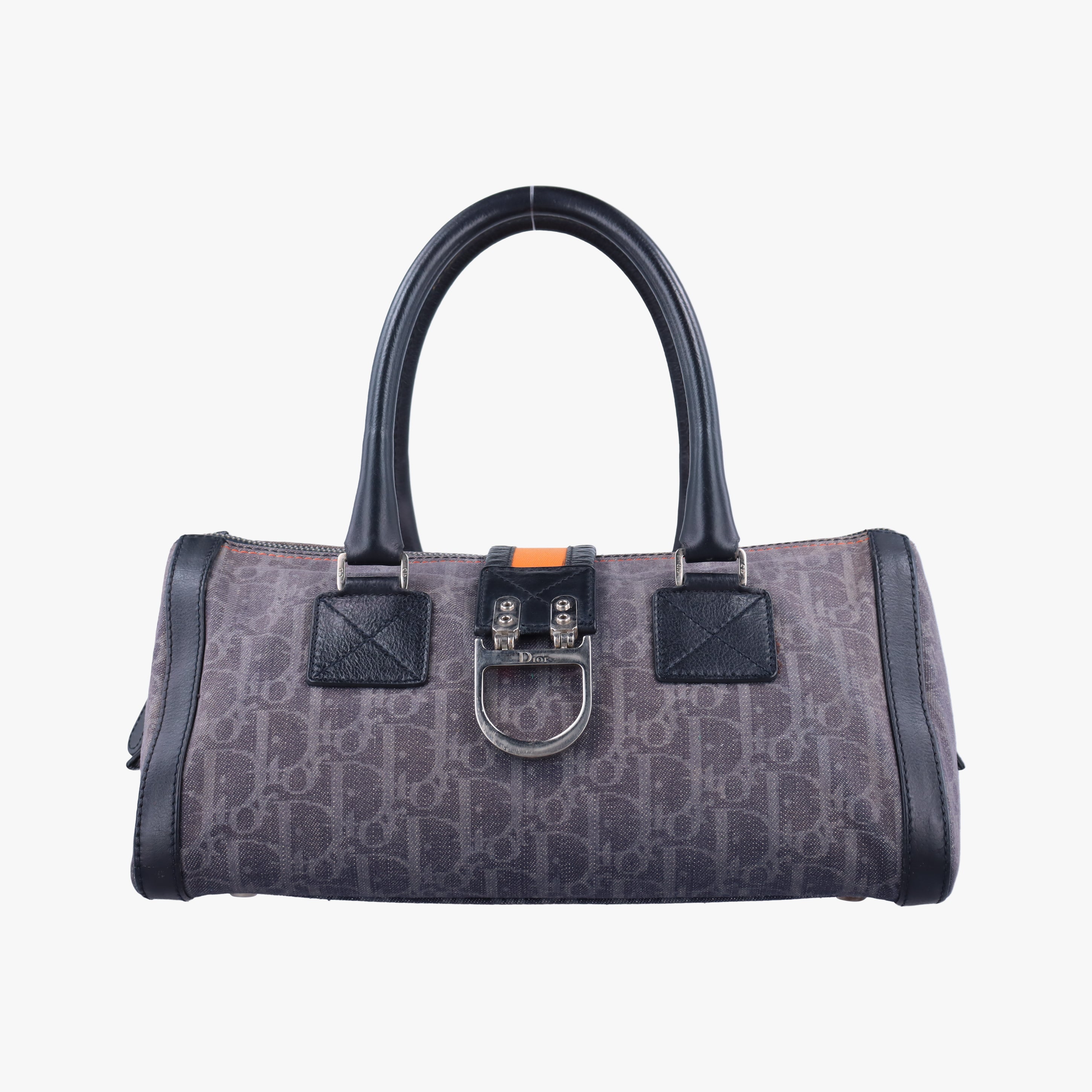 Trotter Grey×Multicolour canvas 02-BO-1005トロッター グレー×マルチカラー キャンバス 02-BO-1005