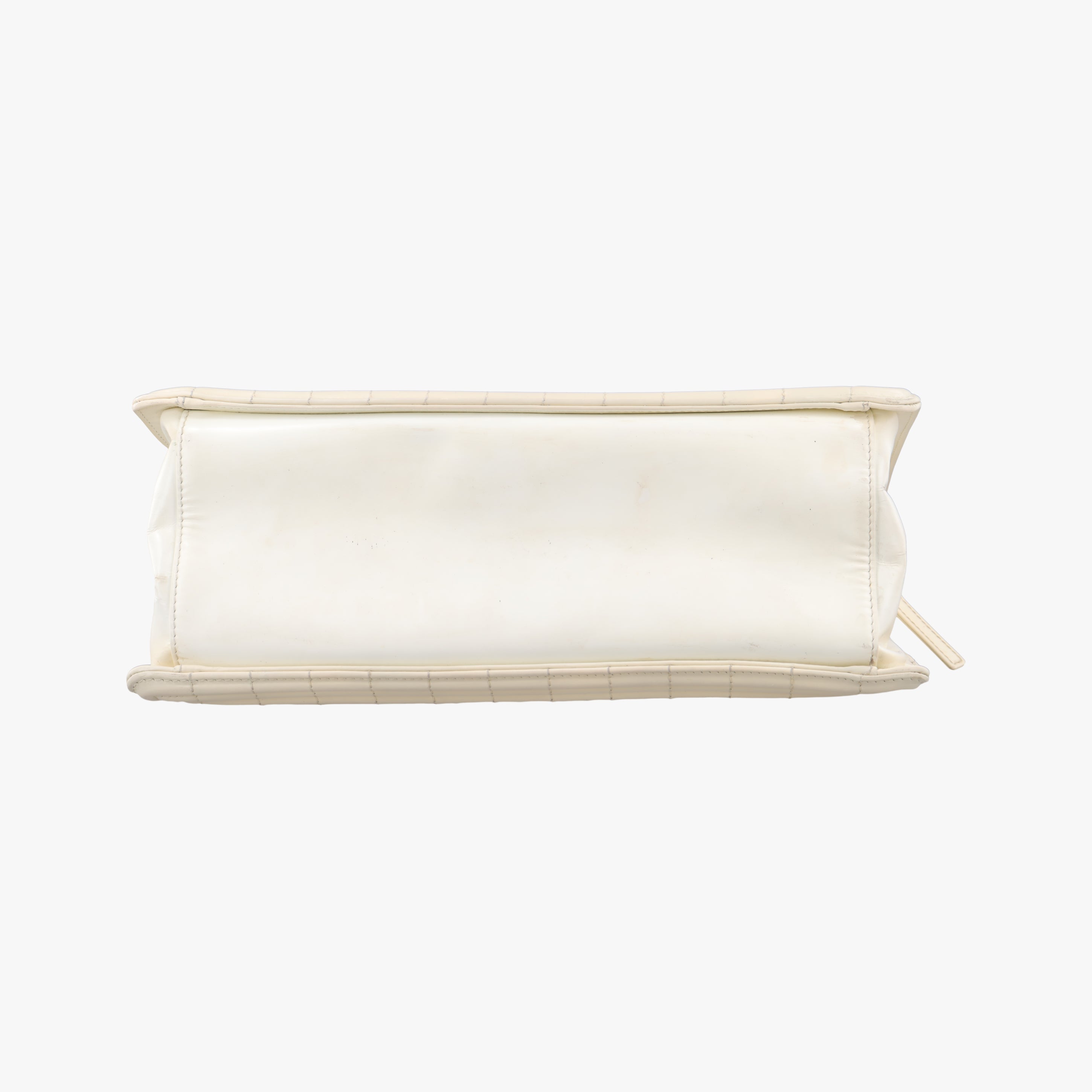 Jetsetter Boy Shopping Tote White Patent A67020 16196747ジェットセッター ボーイ ショッピング トート ホワイト パテント A67020 16196747