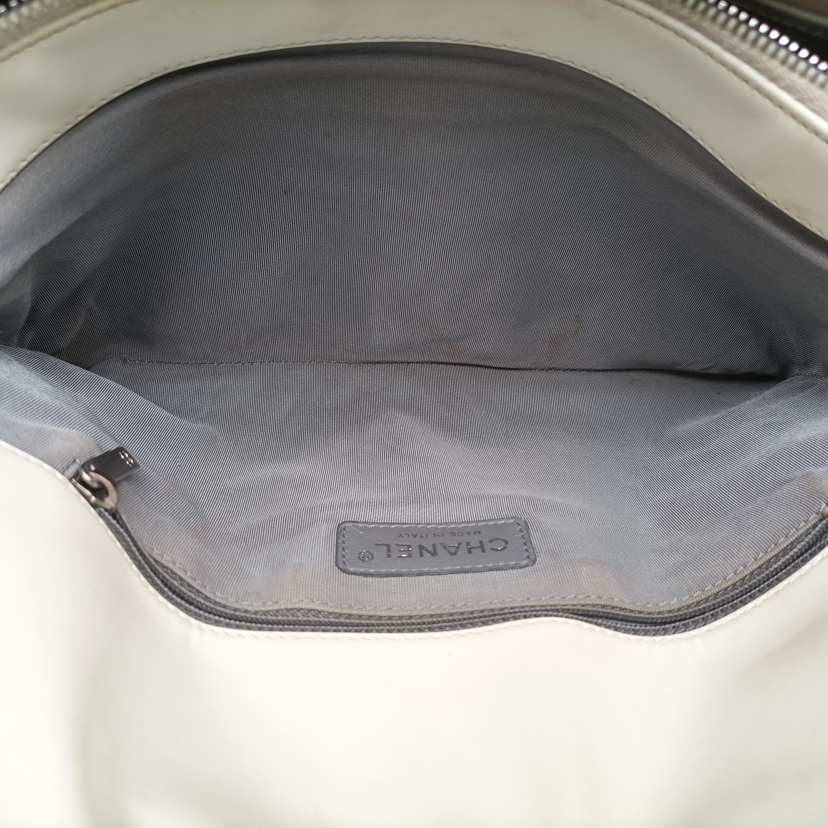 Jetsetter Boy Shopping Tote White Patent A67020 16196747ジェットセッター ボーイ ショッピング トート ホワイト パテント A67020 16196747