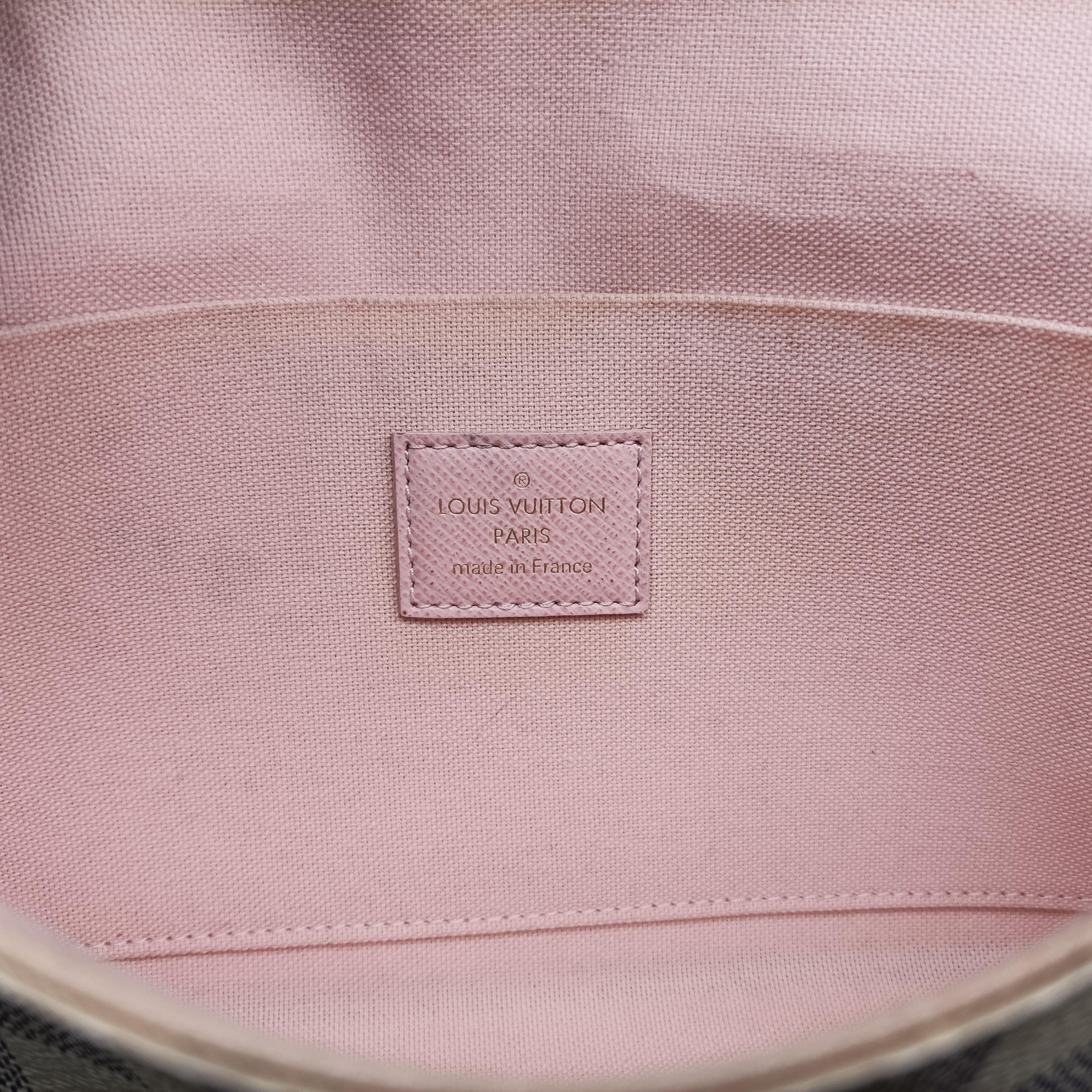 Pochette FeLICIE Azur Damier Canvas N63106 MI2118ポシェットフェリシー アズール ダミエキャンバス N63106 MI2118