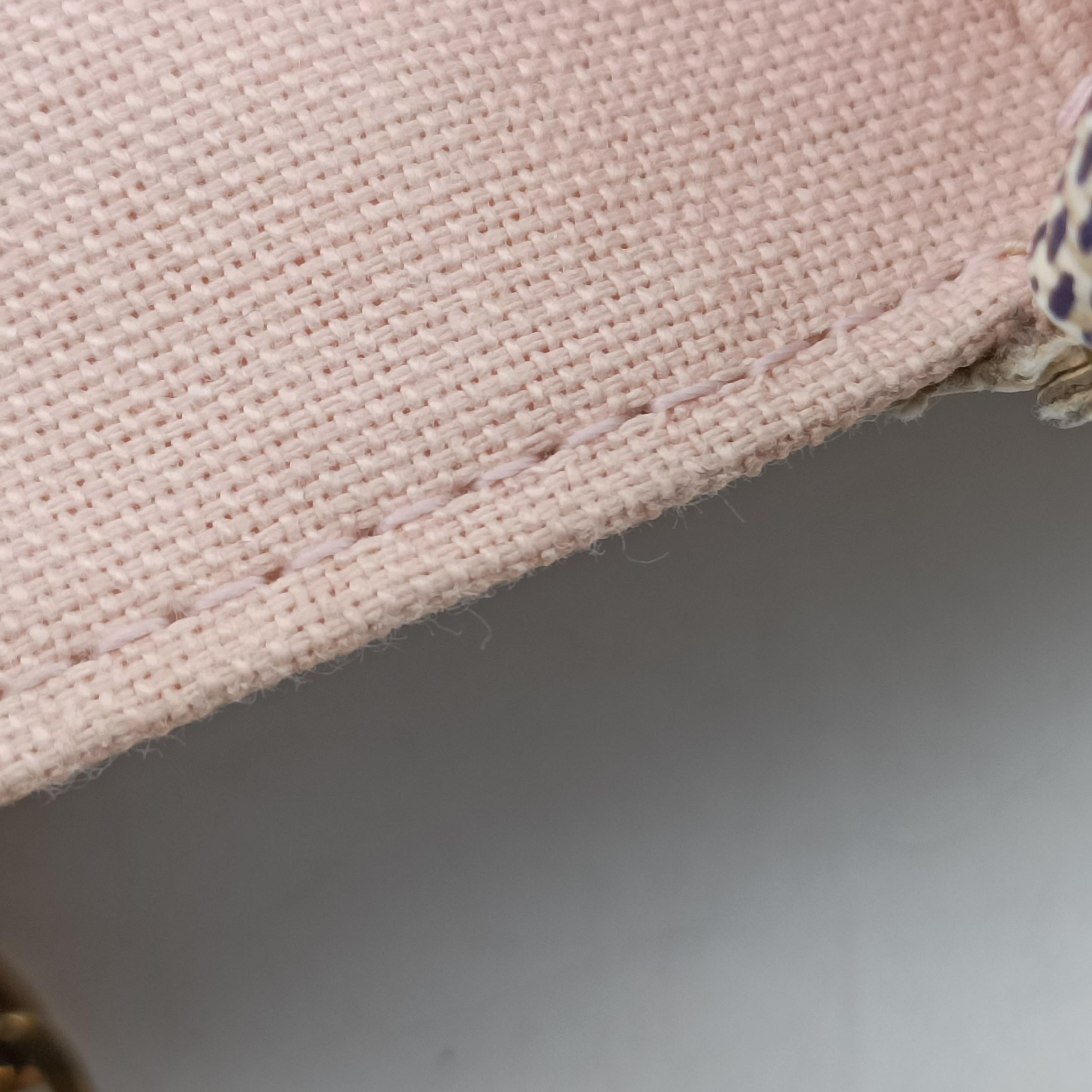 Pochette FeLICIE Azur Damier Canvas N63106 MI2118ポシェットフェリシー アズール ダミエキャンバス N63106 MI2118