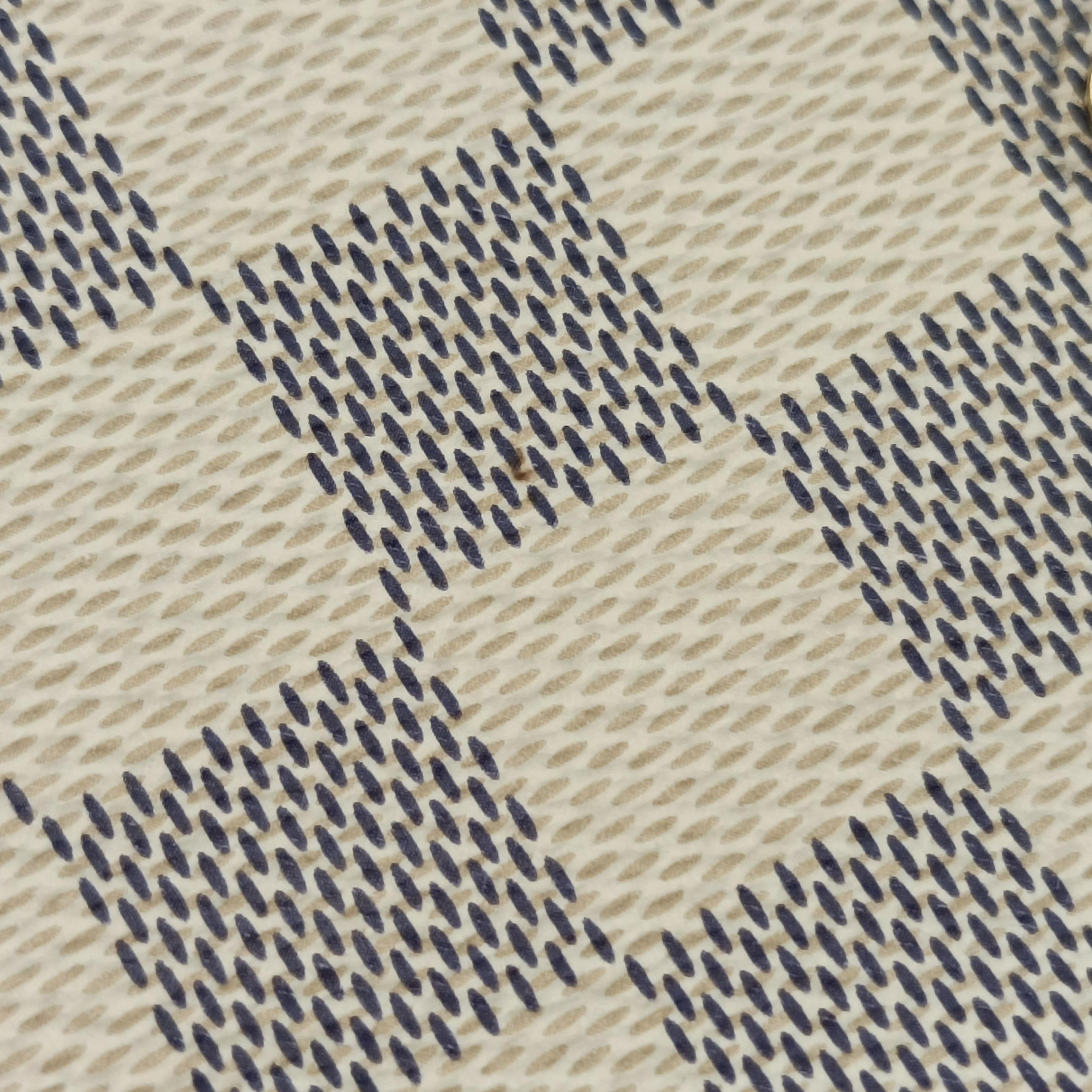 Pochette FeLICIE Azur Damier Canvas N63106 MI2118ポシェットフェリシー アズール ダミエキャンバス N63106 MI2118