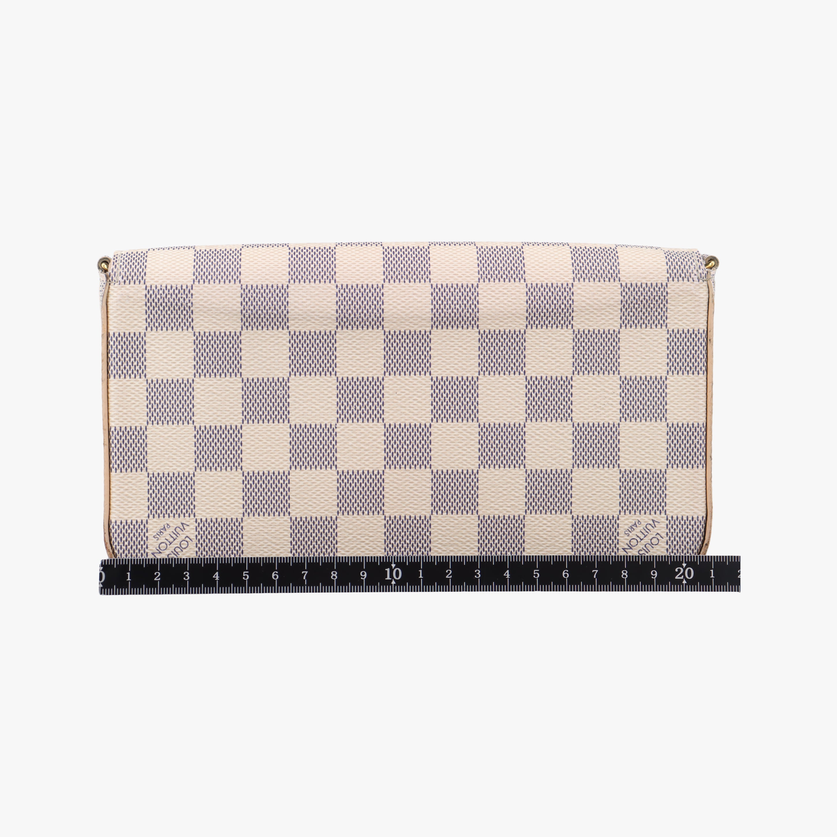 Pochette FeLICIE Azur Damier Canvas N63106 MI2118ポシェットフェリシー アズール ダミエキャンバス N63106 MI2118