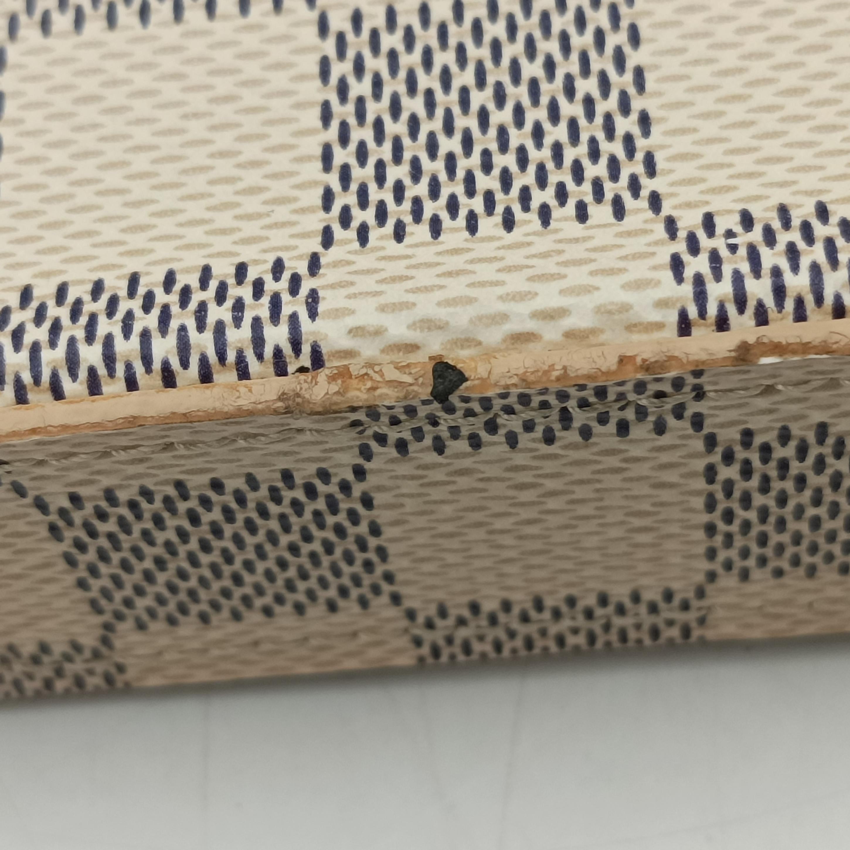 Pochette FeLICIE Azur Damier Canvas N63106 MI2118ポシェットフェリシー アズール ダミエキャンバス N63106 MI2118