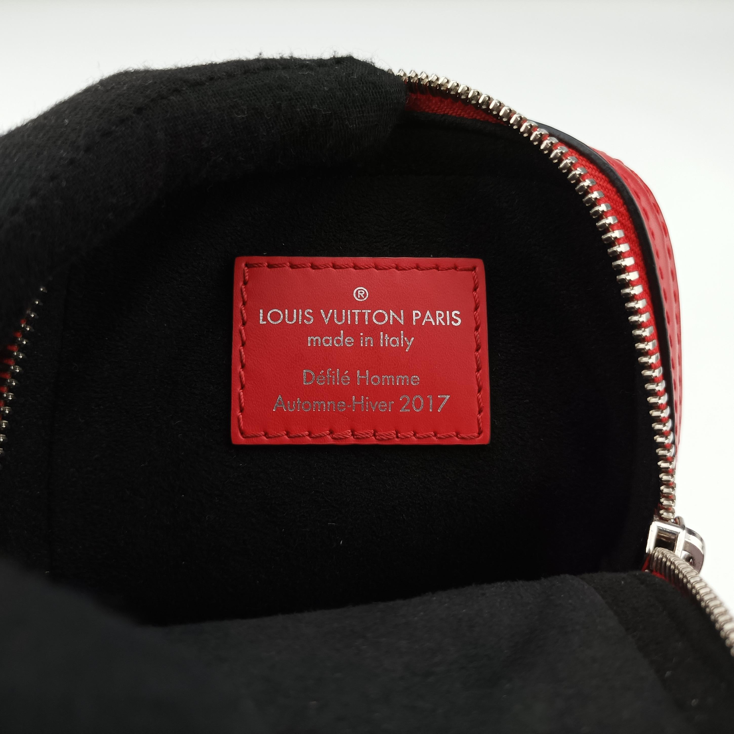 Danube PPM Supreme Collaboration ROUGE×white Epi M53434 FO2117ダヌーブPPM シュプリームコラボ ルージュ×ホワイト エピ M53434 FO2117