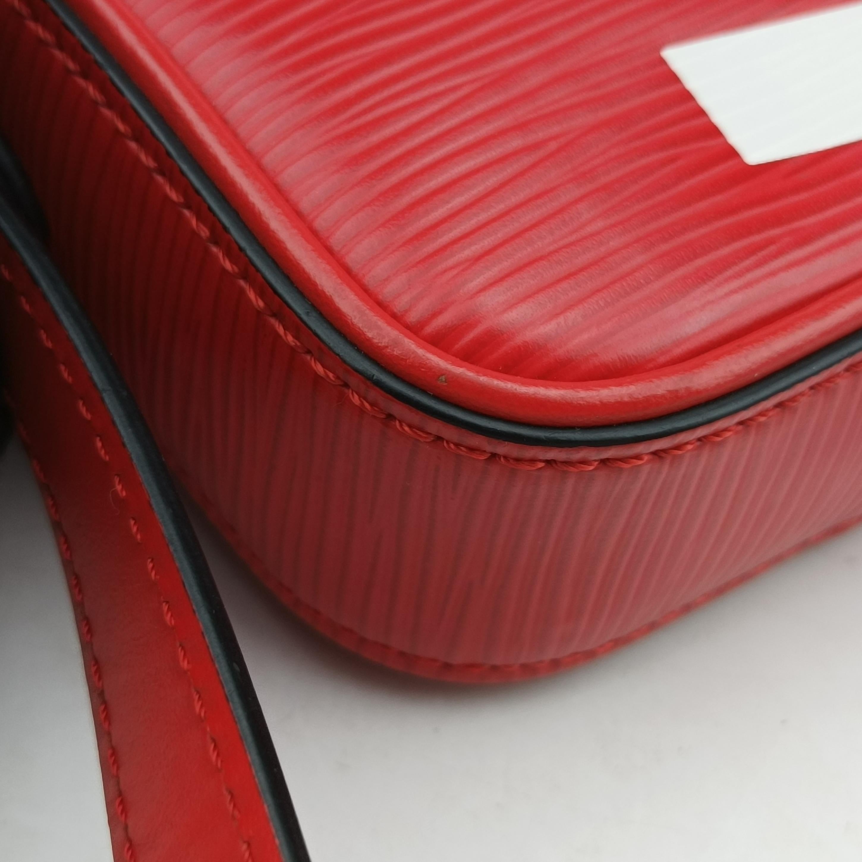 Danube PPM Supreme Collaboration ROUGE×white Epi M53434 FO2117ダヌーブPPM シュプリームコラボ ルージュ×ホワイト エピ M53434 FO2117