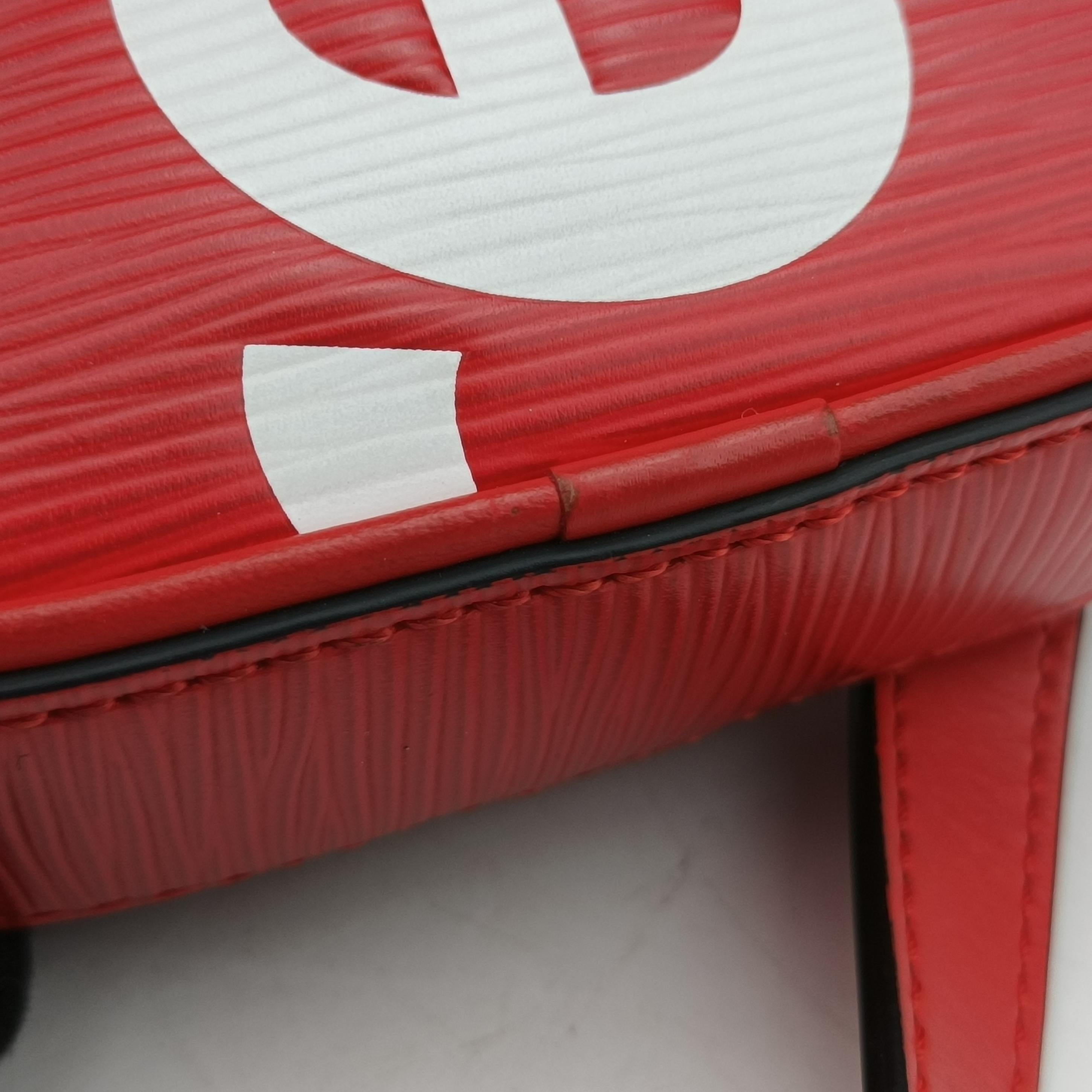 Danube PPM Supreme Collaboration ROUGE×white Epi M53434 FO2117ダヌーブPPM シュプリームコラボ ルージュ×ホワイト エピ M53434 FO2117