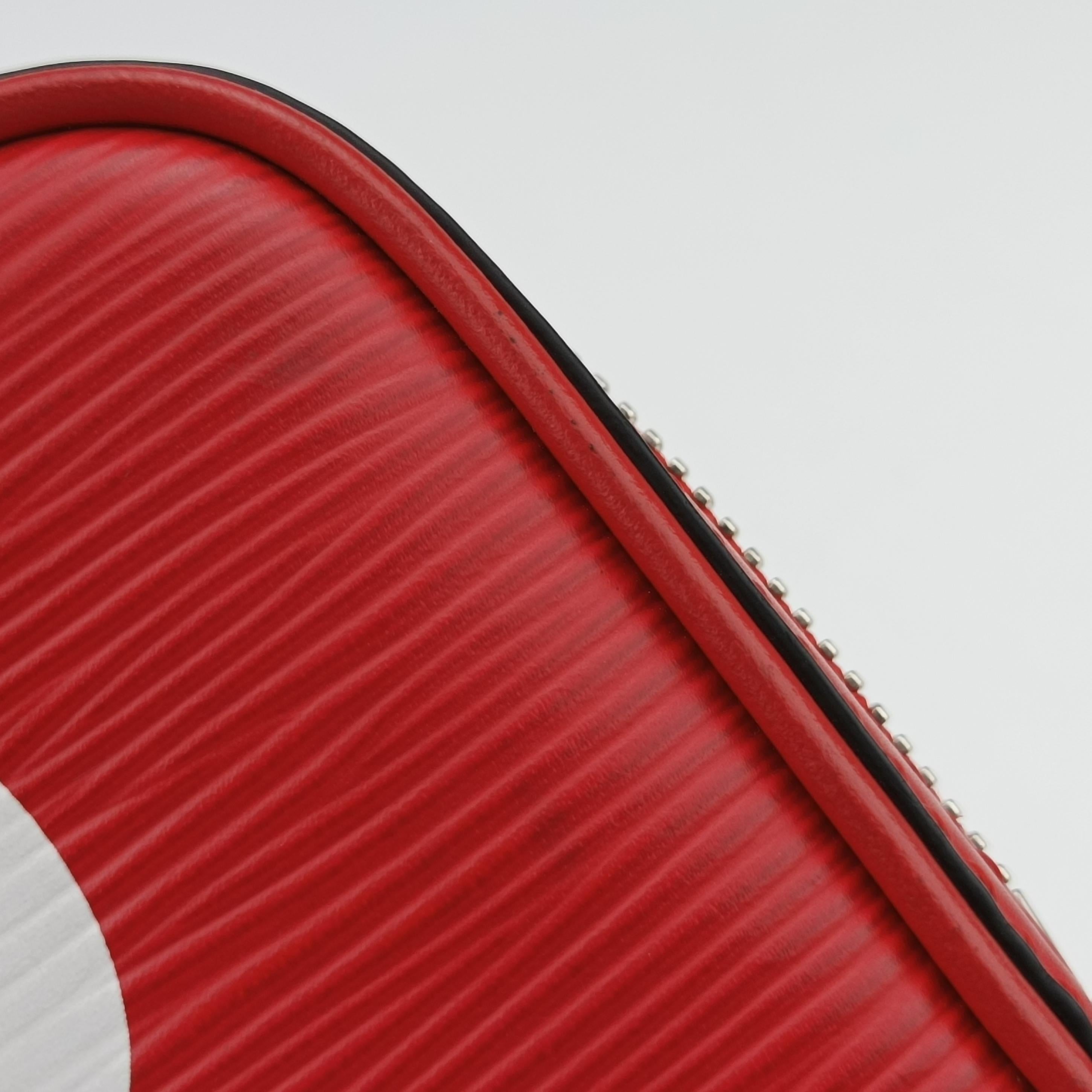 Danube PPM Supreme Collaboration ROUGE×white Epi M53434 FO2117ダヌーブPPM シュプリームコラボ ルージュ×ホワイト エピ M53434 FO2117