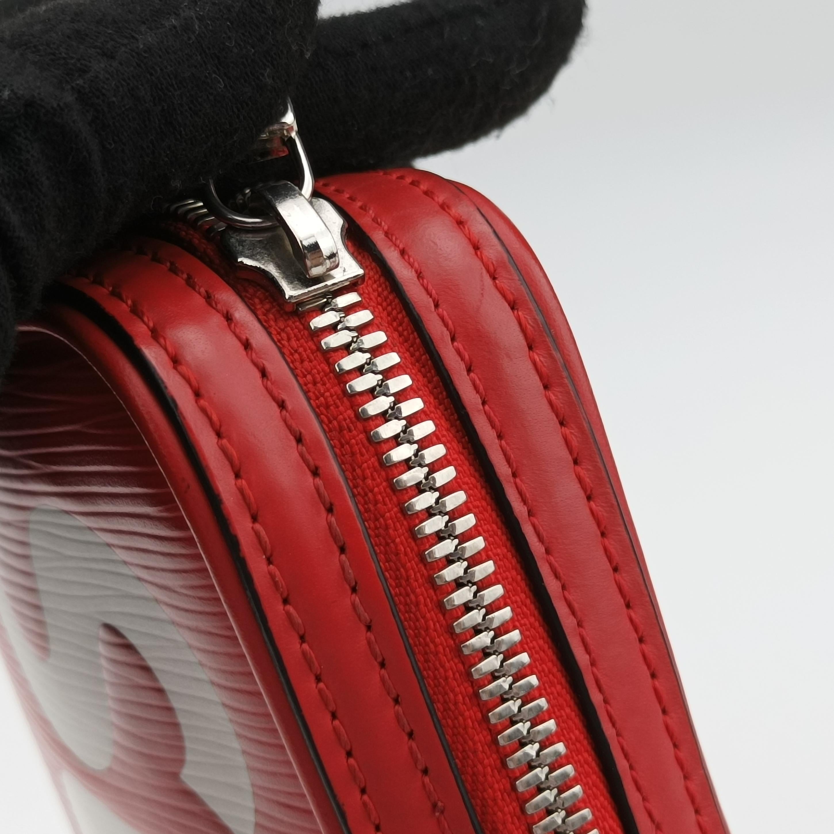 Danube PPM Supreme Collaboration ROUGE×white Epi M53434 FO2117ダヌーブPPM シュプリームコラボ ルージュ×ホワイト エピ M53434 FO2117