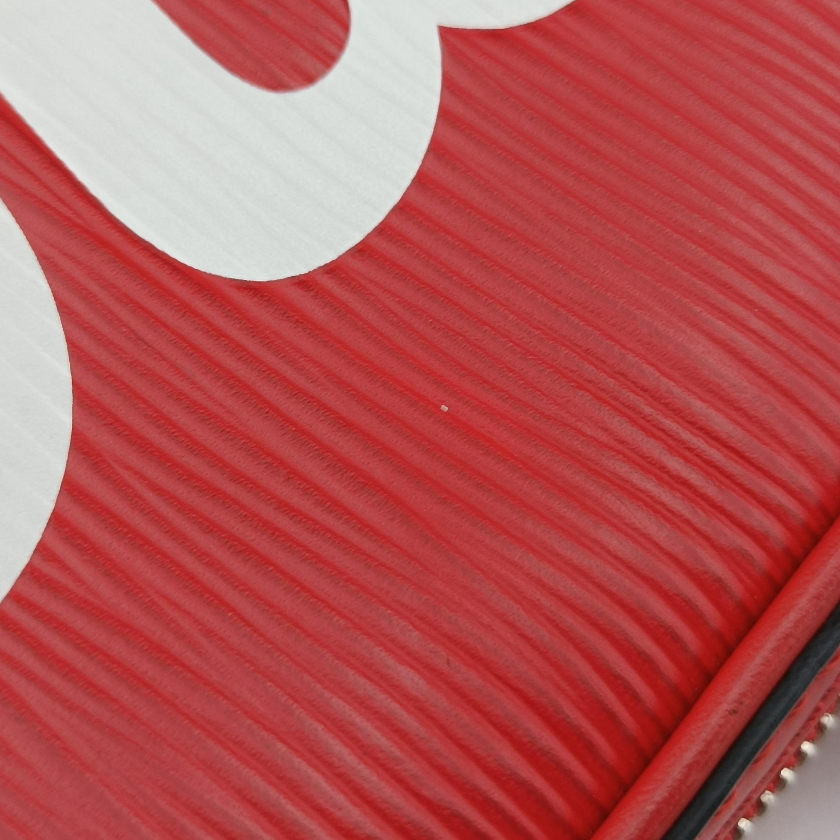 Danube PPM Supreme Collaboration ROUGE×white Epi M53434 FO2117ダヌーブPPM シュプリームコラボ ルージュ×ホワイト エピ M53434 FO2117