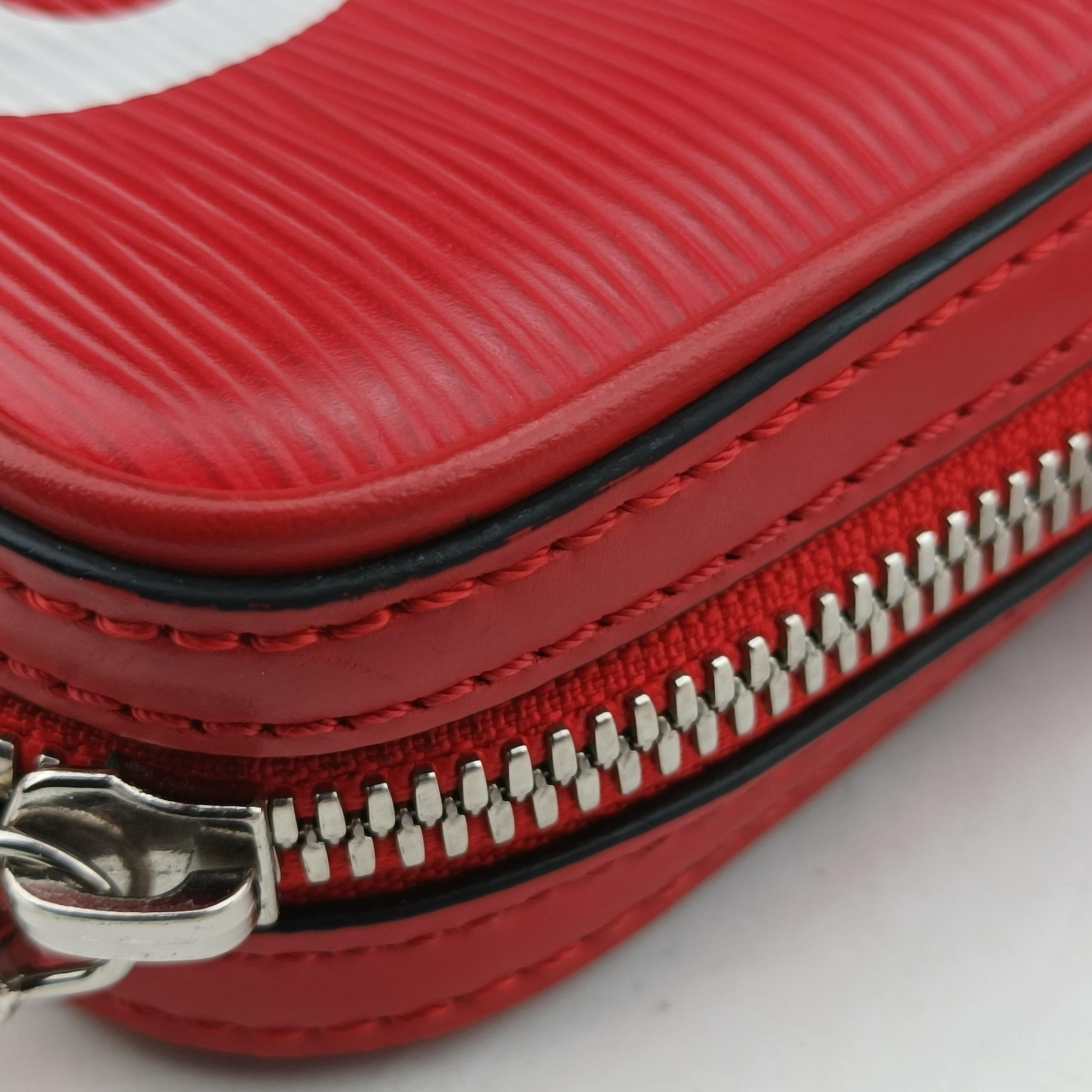 Danube PPM Supreme Collaboration ROUGE×white Epi M53434 FO2117ダヌーブPPM シュプリームコラボ ルージュ×ホワイト エピ M53434 FO2117