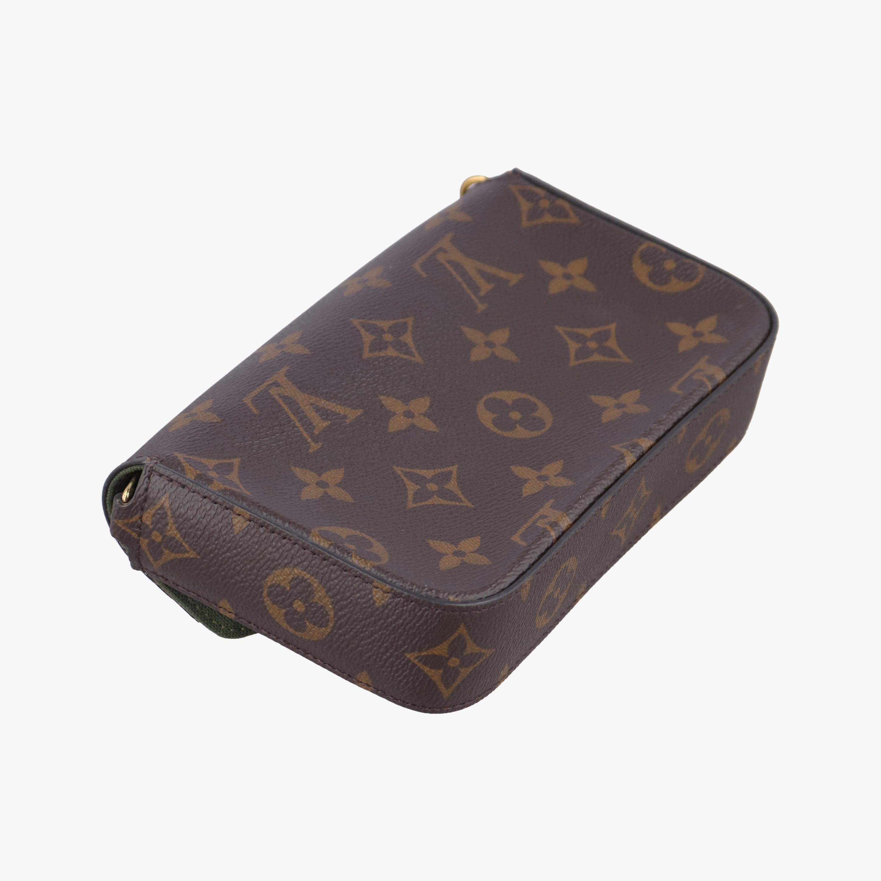 Multi Pochette FeLICIE Brown×beige Monogram Canvas M80091 IC Chip ミュルティ ポシェット フェリシー モノグラム/ブラウン×ベージュ モノグラムキャンバス M80091 ICチップ