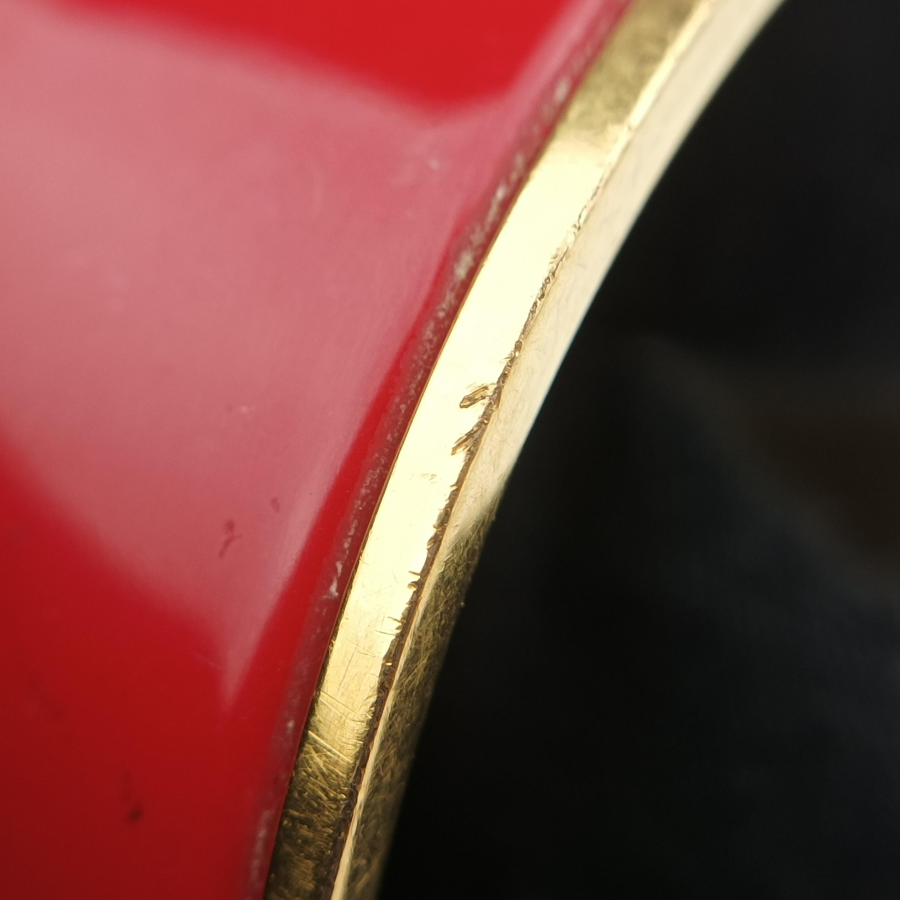 Clic Clac Red×golden GP ST 0125クリッククラック レッド×ゴールド GP ST 0125