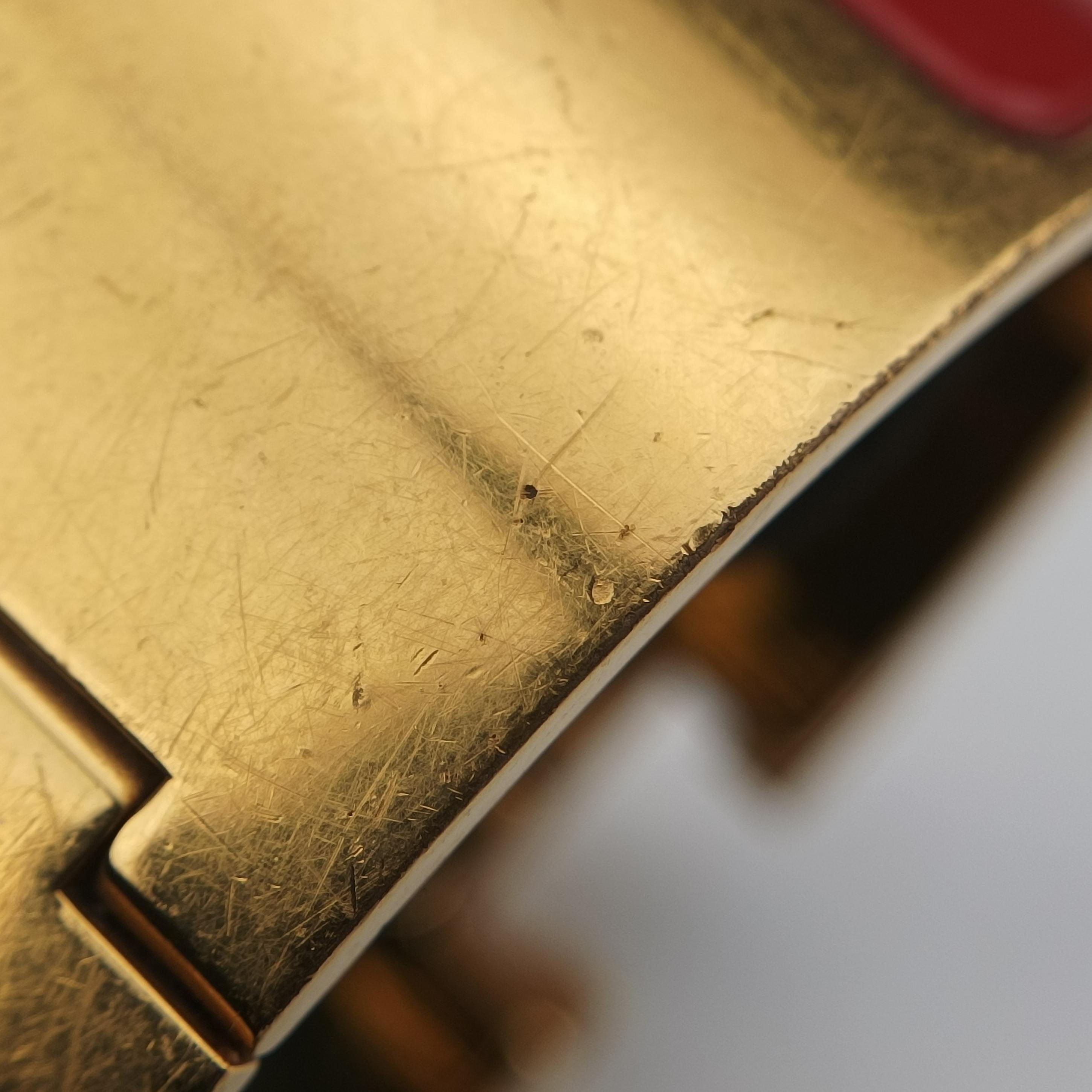 Clic Clac Red×golden GP ST 0125クリッククラック レッド×ゴールド GP ST 0125