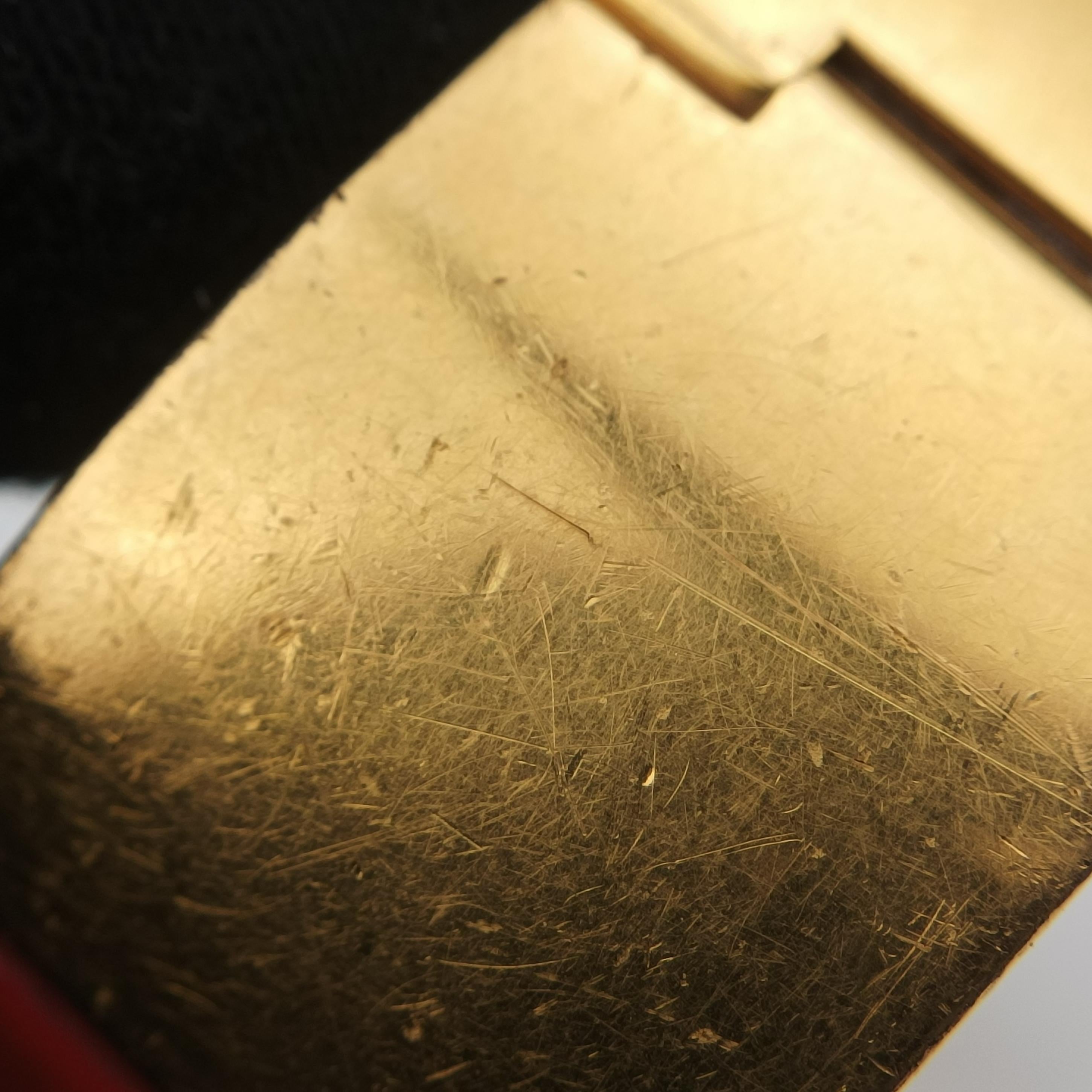 Clic Clac Red×golden GP ST 0125クリッククラック レッド×ゴールド GP ST 0125