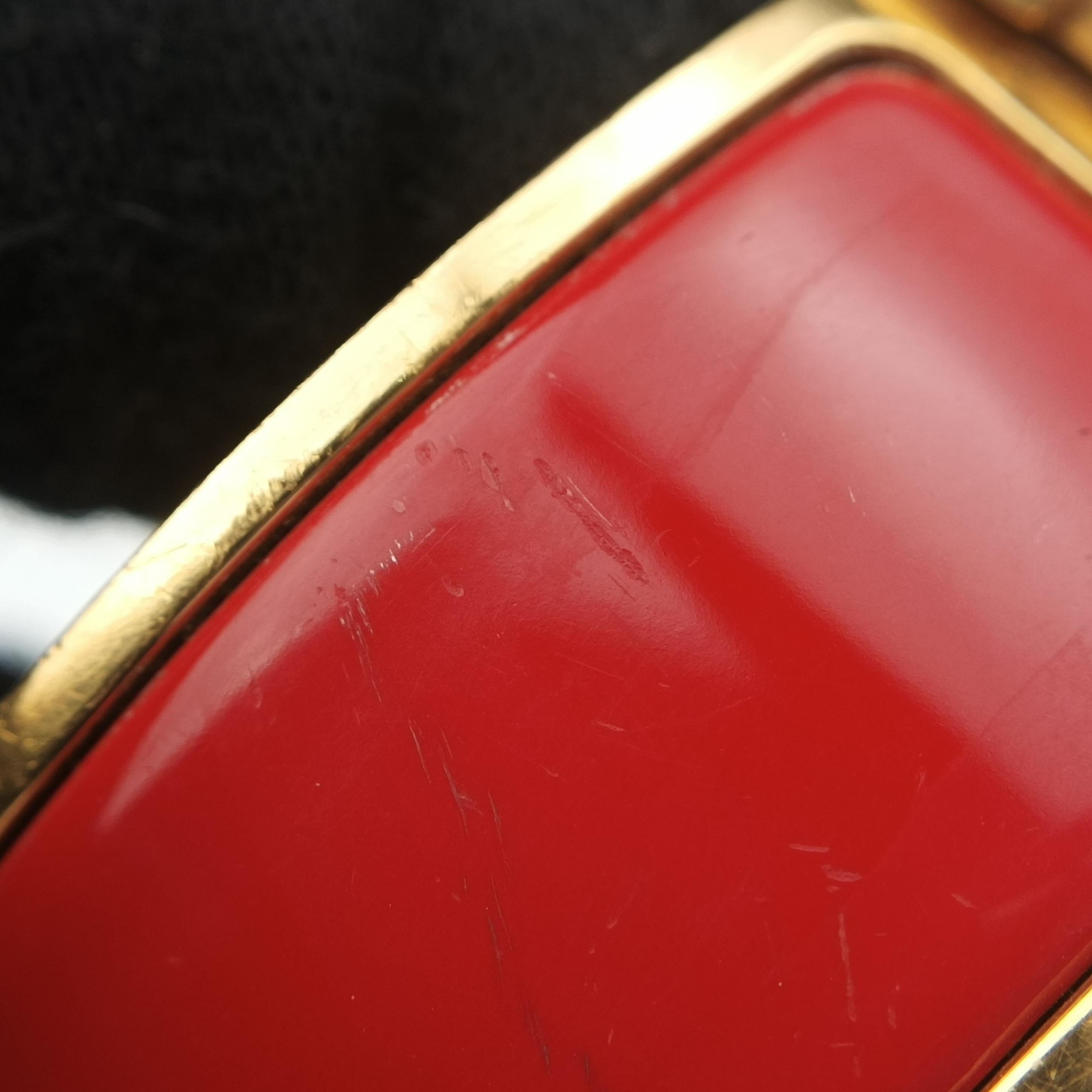 Clic Clac Red×golden GP ST 0125クリッククラック レッド×ゴールド GP ST 0125