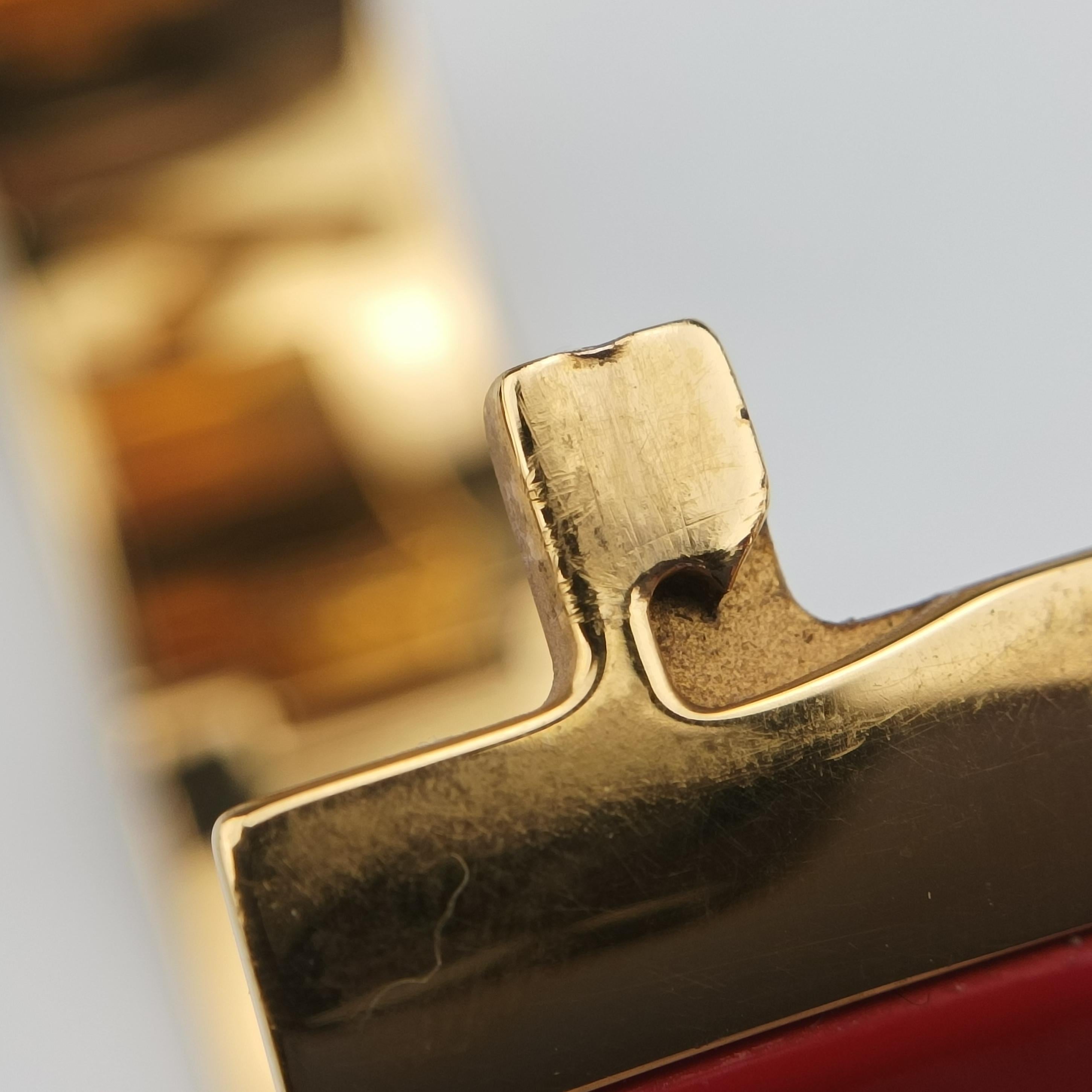 Clic Clac Red×golden GP ST 0125クリッククラック レッド×ゴールド GP ST 0125