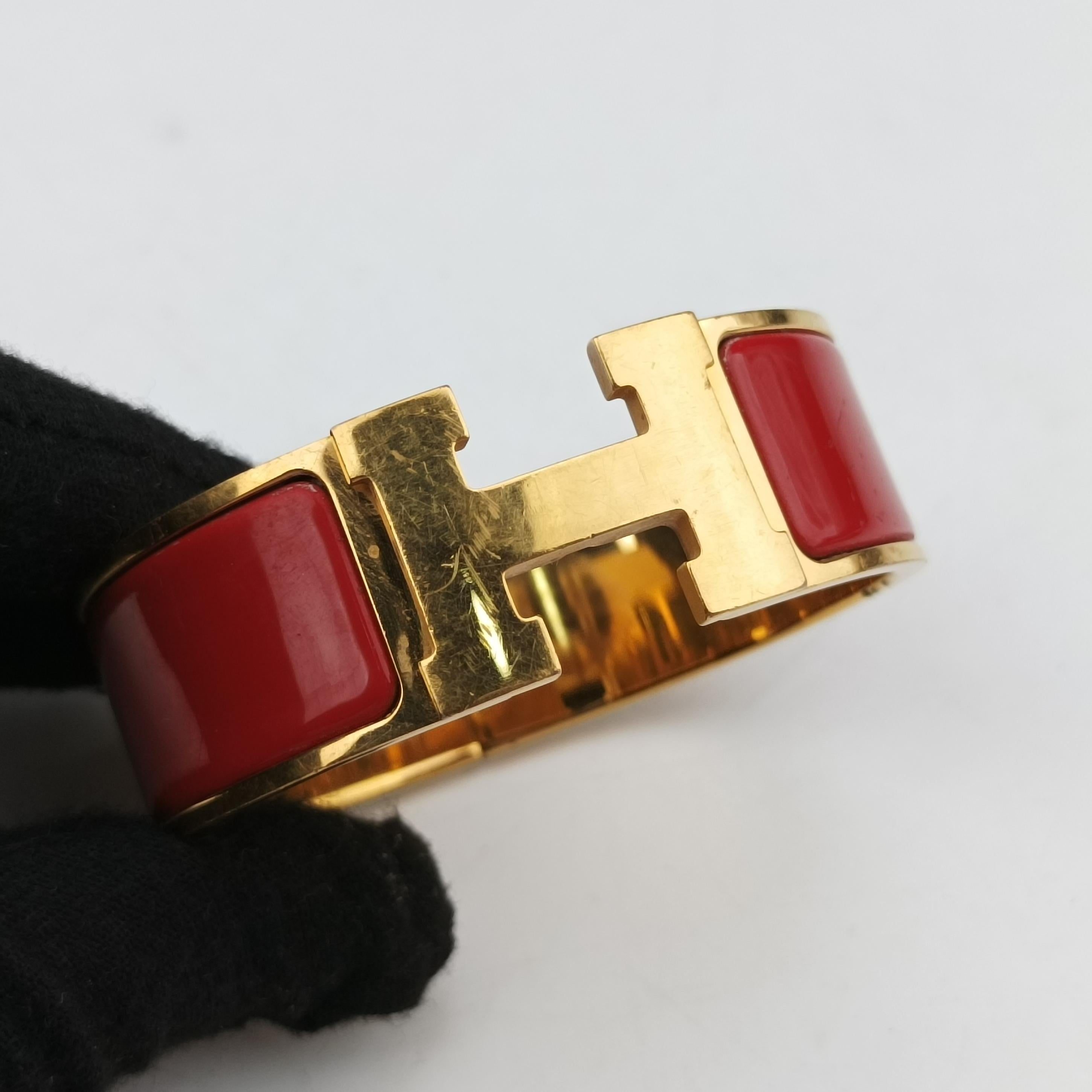 Clic Clac Red×golden GP ST 0125クリッククラック レッド×ゴールド GP ST 0125