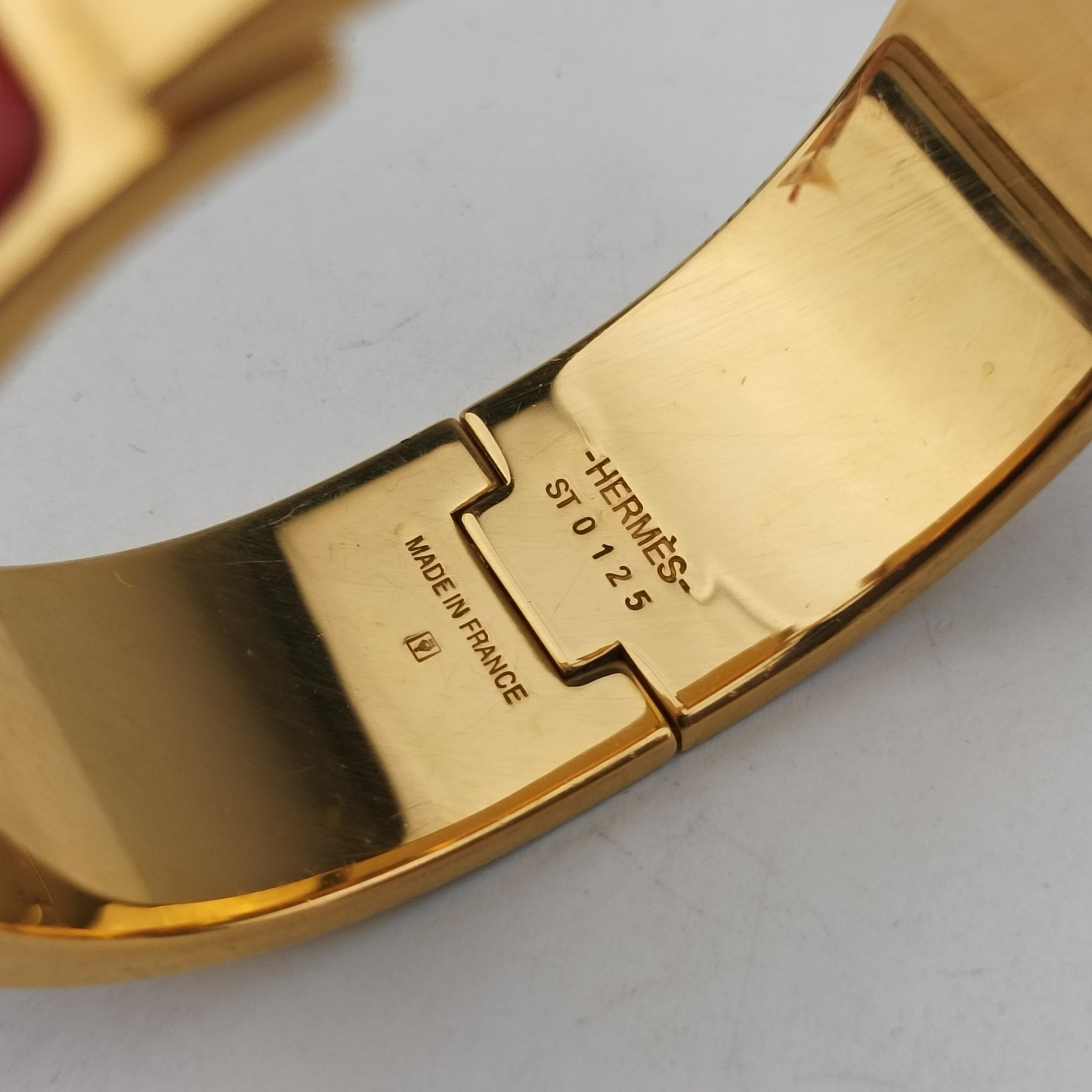 Clic Clac Red×golden GP ST 0125クリッククラック レッド×ゴールド GP ST 0125