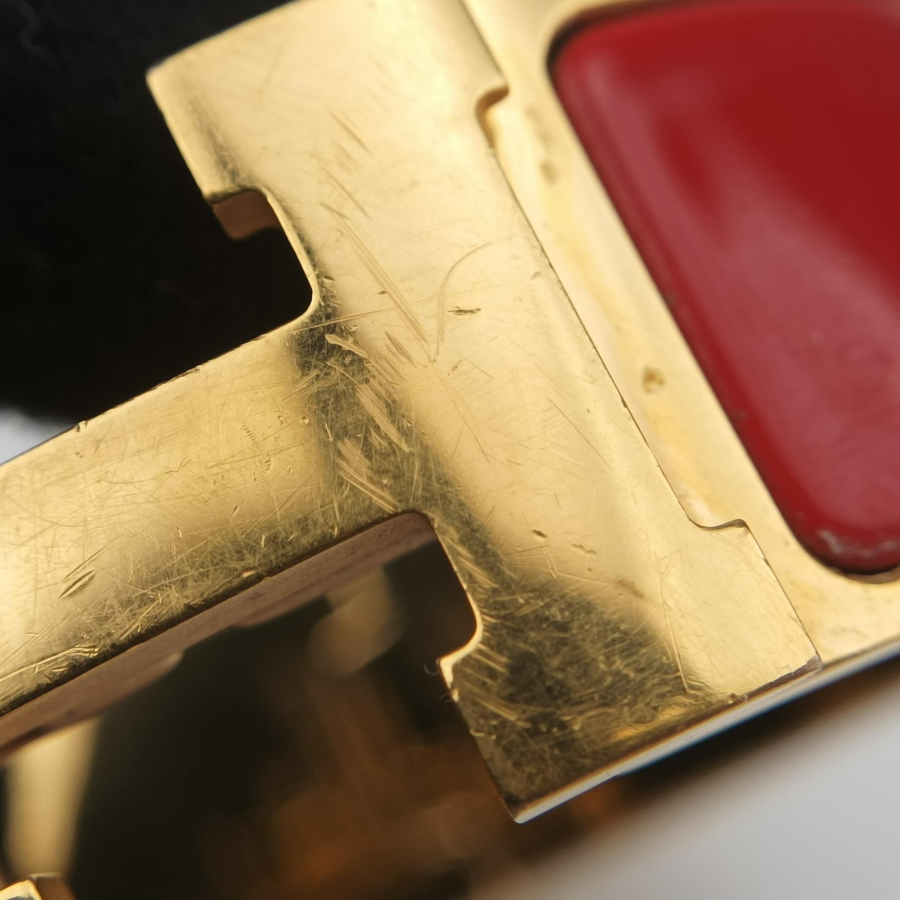 Clic Clac Red×golden GP ST 0125クリッククラック レッド×ゴールド GP ST 0125