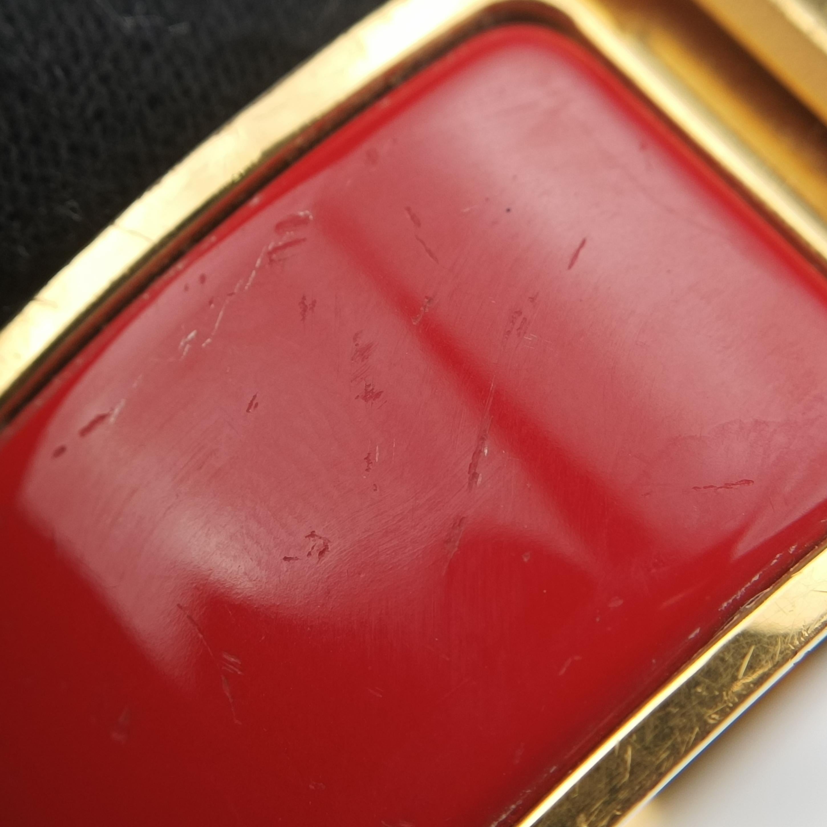 Clic Clac Red×golden GP ST 0125クリッククラック レッド×ゴールド GP ST 0125