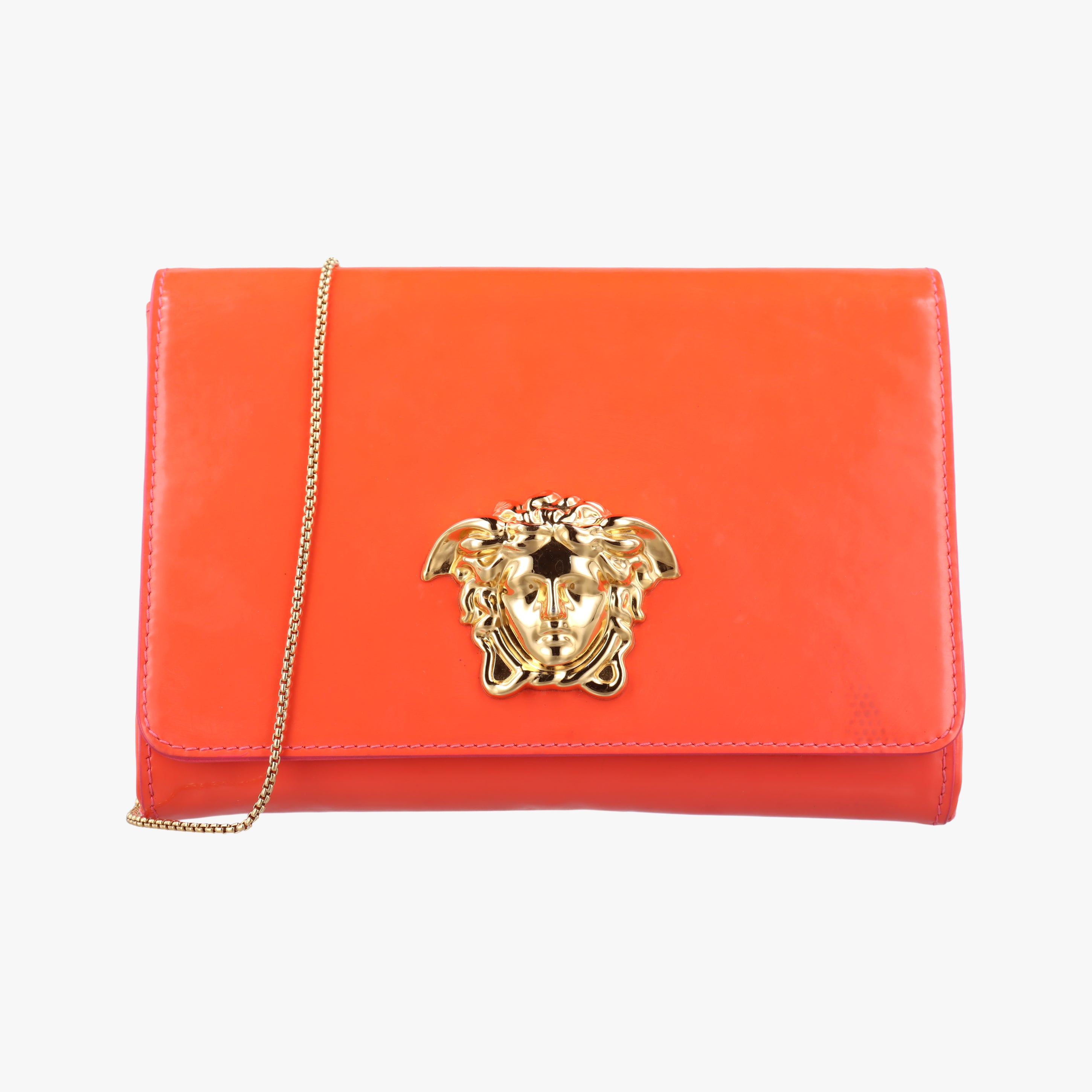 La Medusa Orange patent CLG731347179276ラ メデューサ オレンジ パテント CLG731347179276