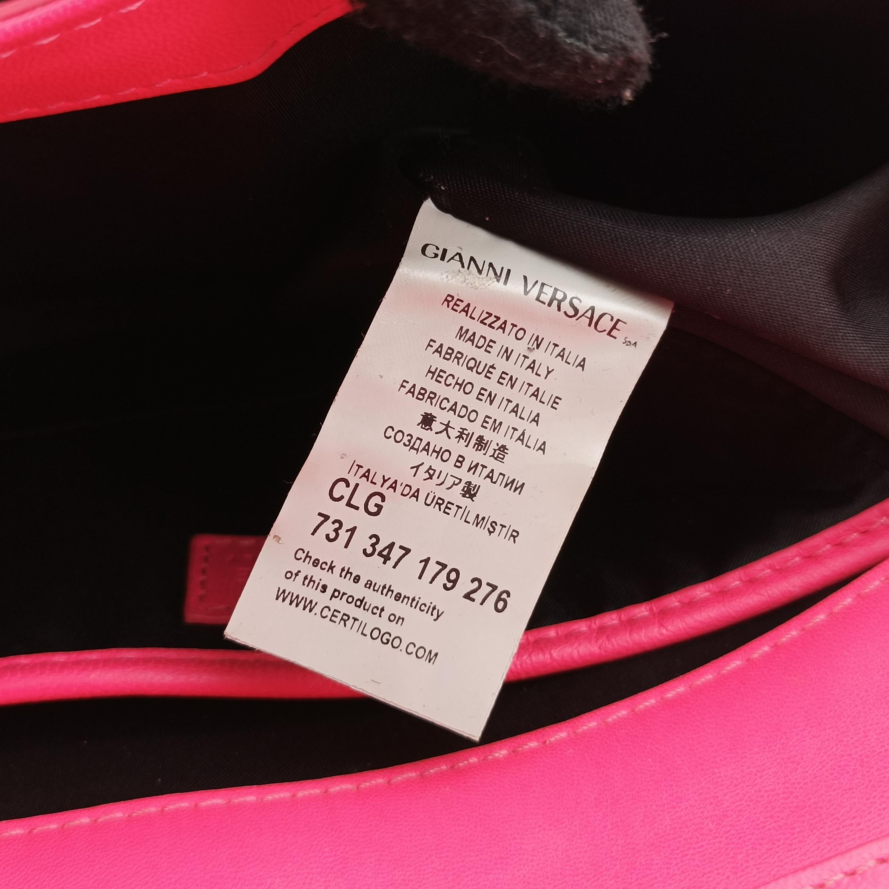 La Medusa Orange patent CLG731347179276ラ メデューサ オレンジ パテント CLG731347179276