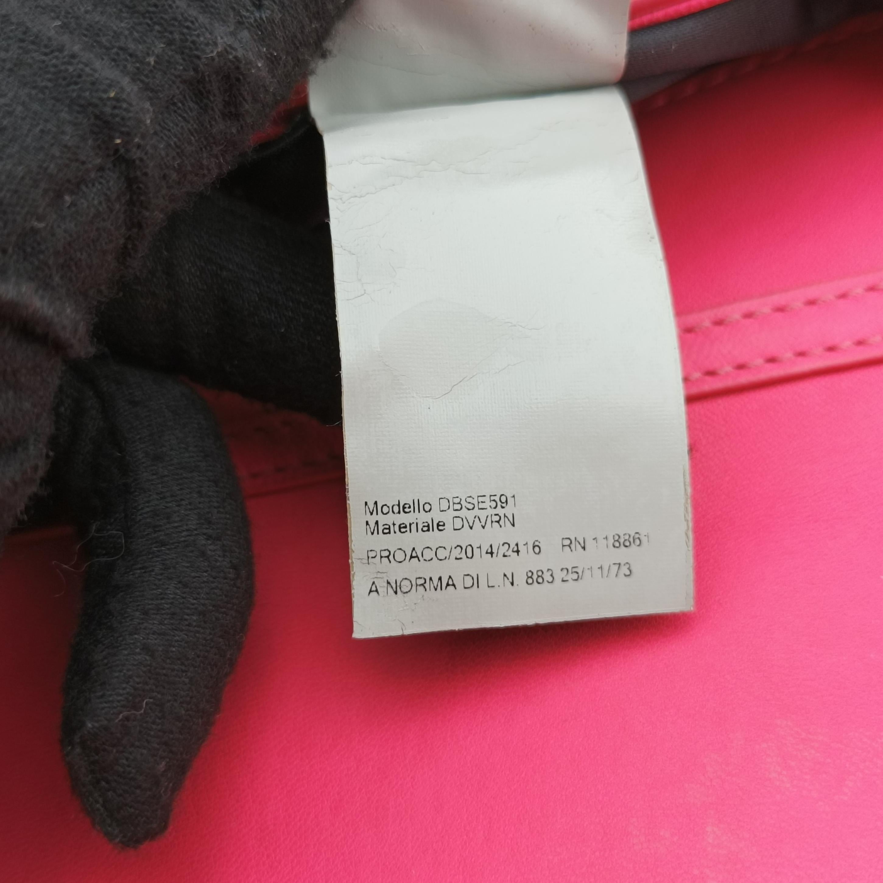 La Medusa Orange patent CLG731347179276ラ メデューサ オレンジ パテント CLG731347179276