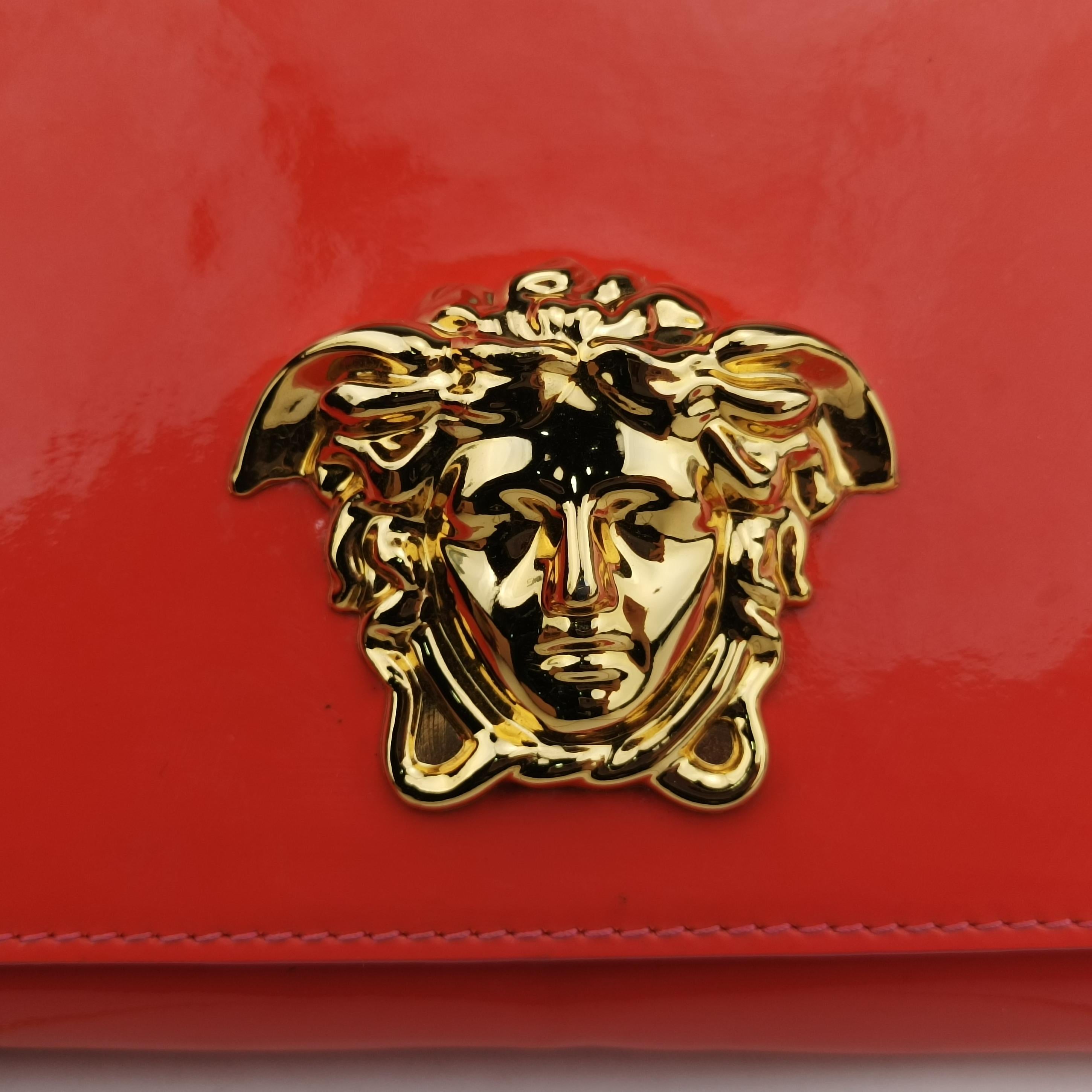 La Medusa Orange patent CLG731347179276ラ メデューサ オレンジ パテント CLG731347179276