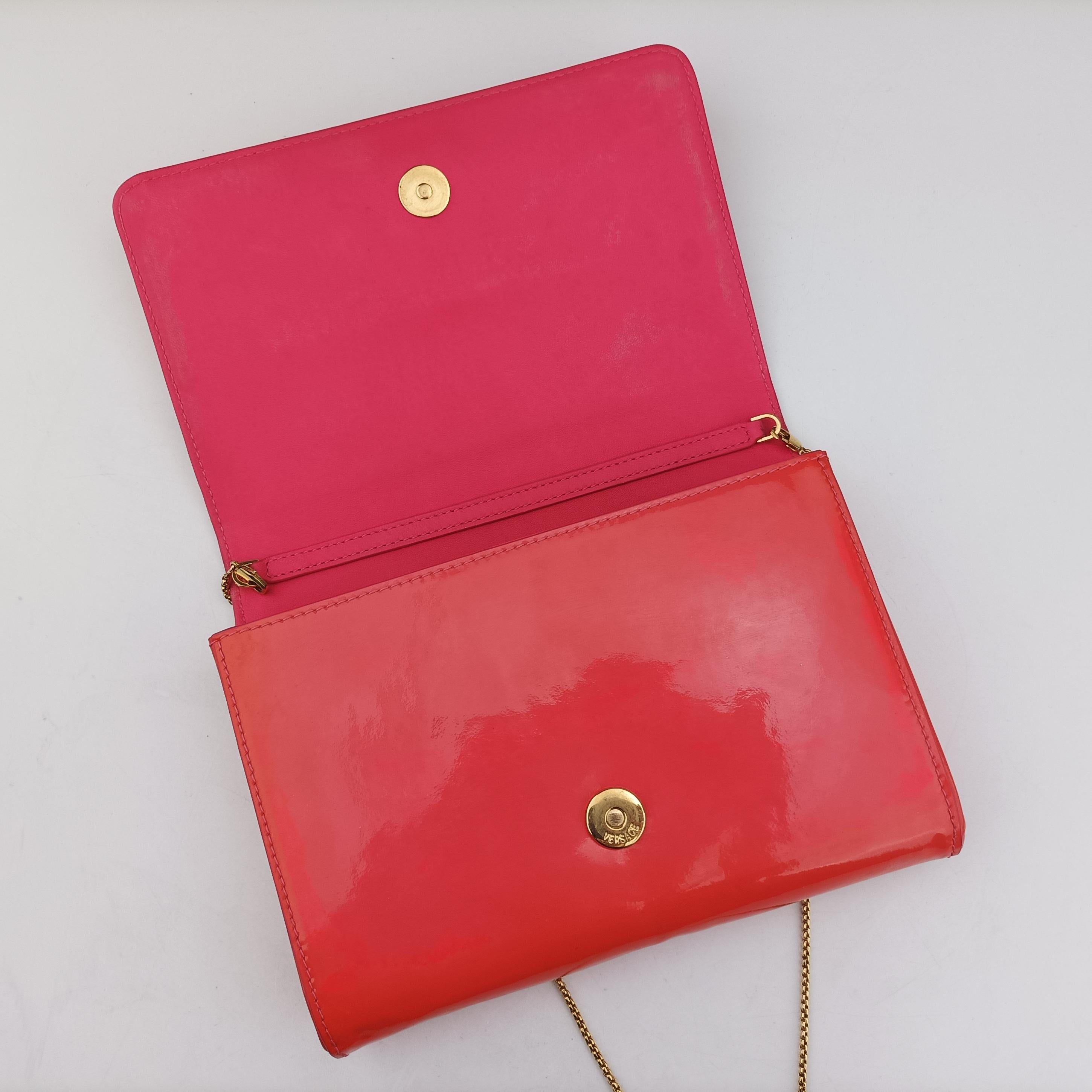 La Medusa Orange patent CLG731347179276ラ メデューサ オレンジ パテント CLG731347179276