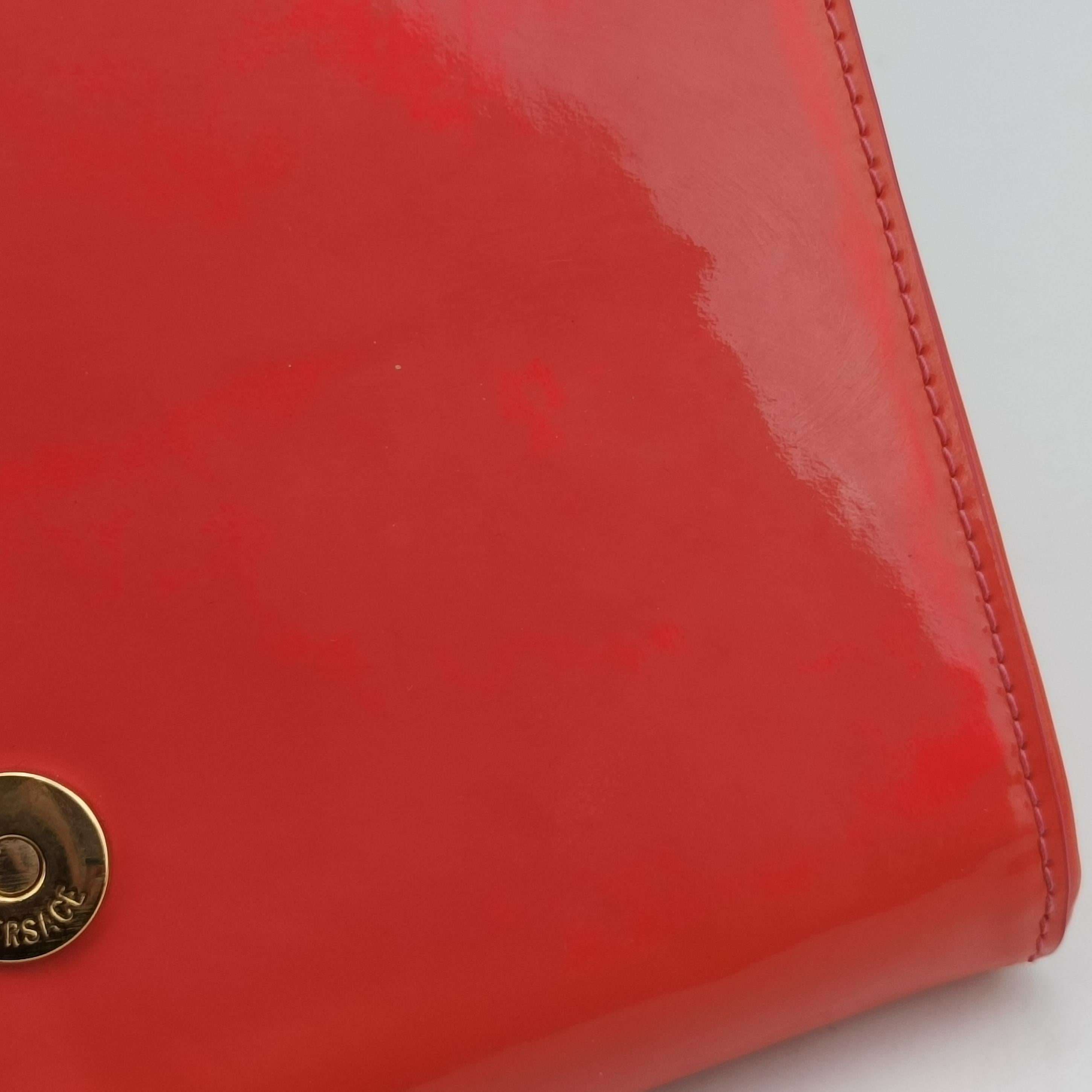 La Medusa Orange patent CLG731347179276ラ メデューサ オレンジ パテント CLG731347179276