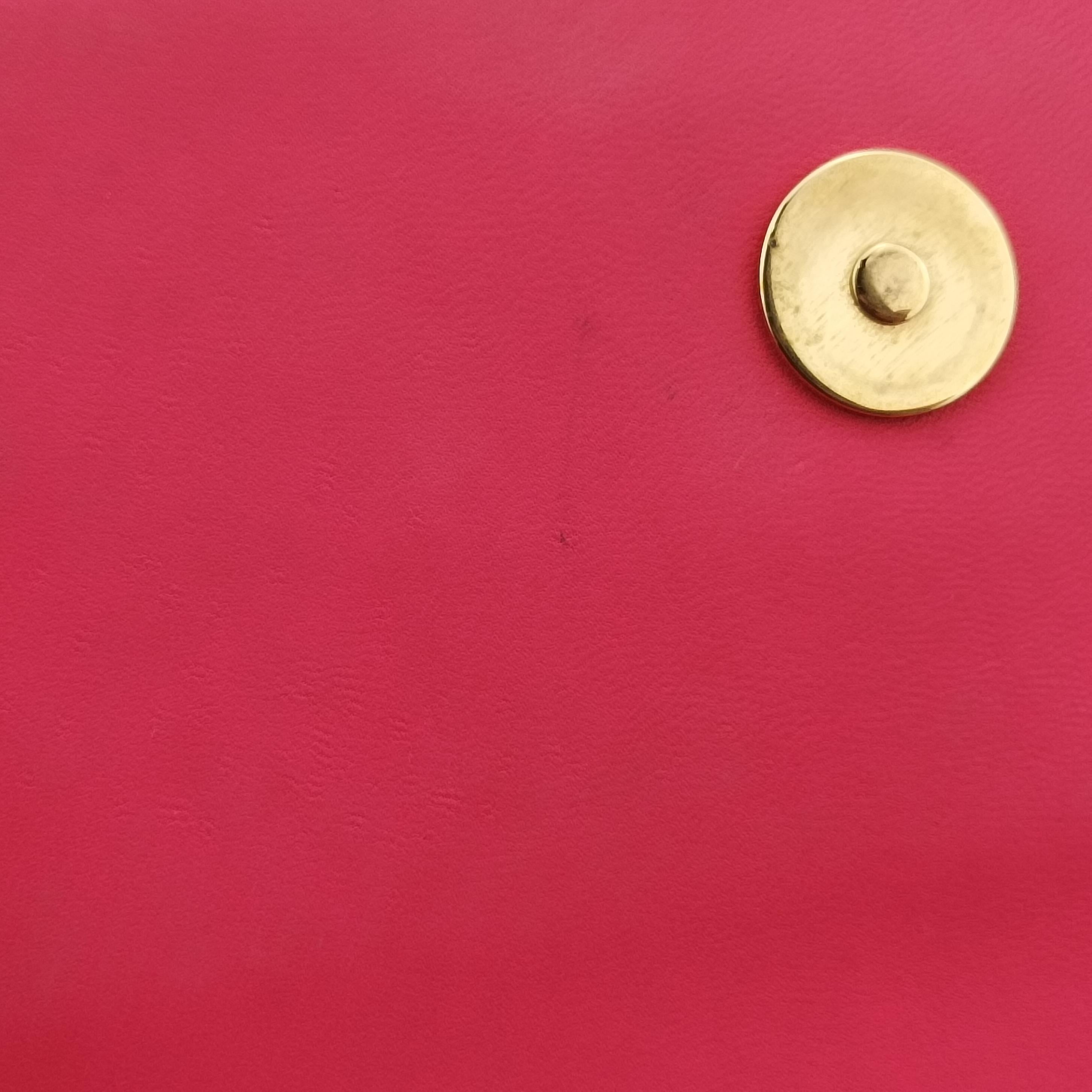 La Medusa Orange patent CLG731347179276ラ メデューサ オレンジ パテント CLG731347179276