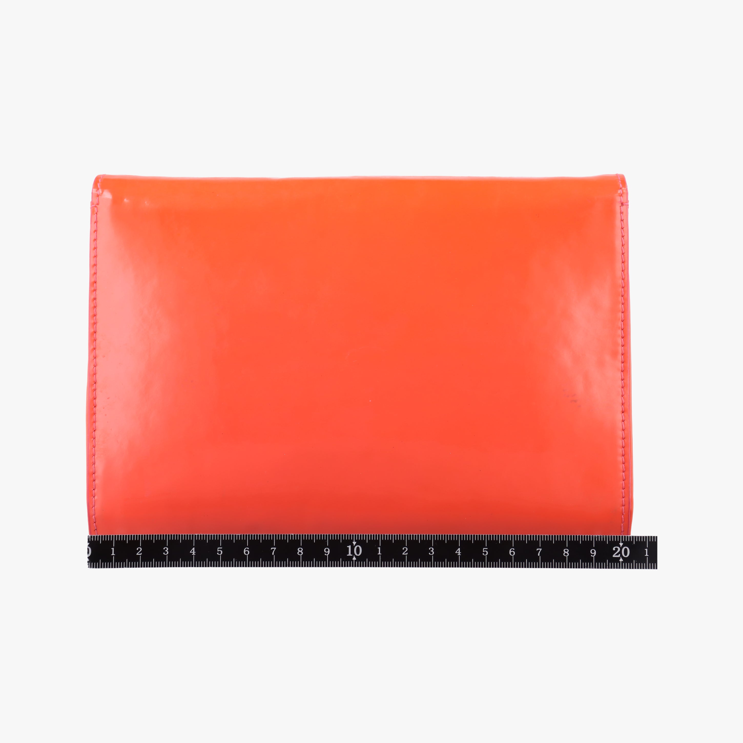 La Medusa Orange patent CLG731347179276ラ メデューサ オレンジ パテント CLG731347179276