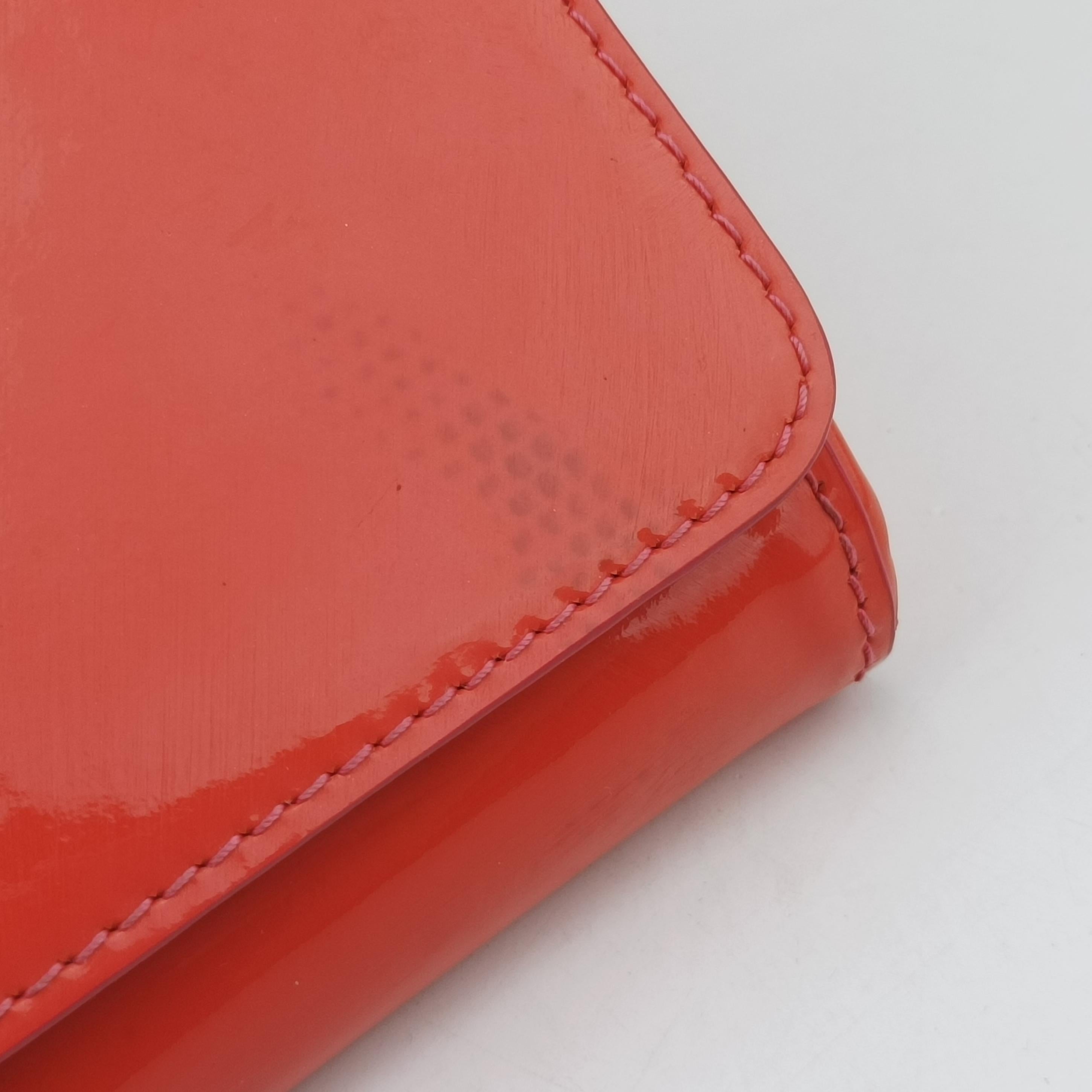 La Medusa Orange patent CLG731347179276ラ メデューサ オレンジ パテント CLG731347179276