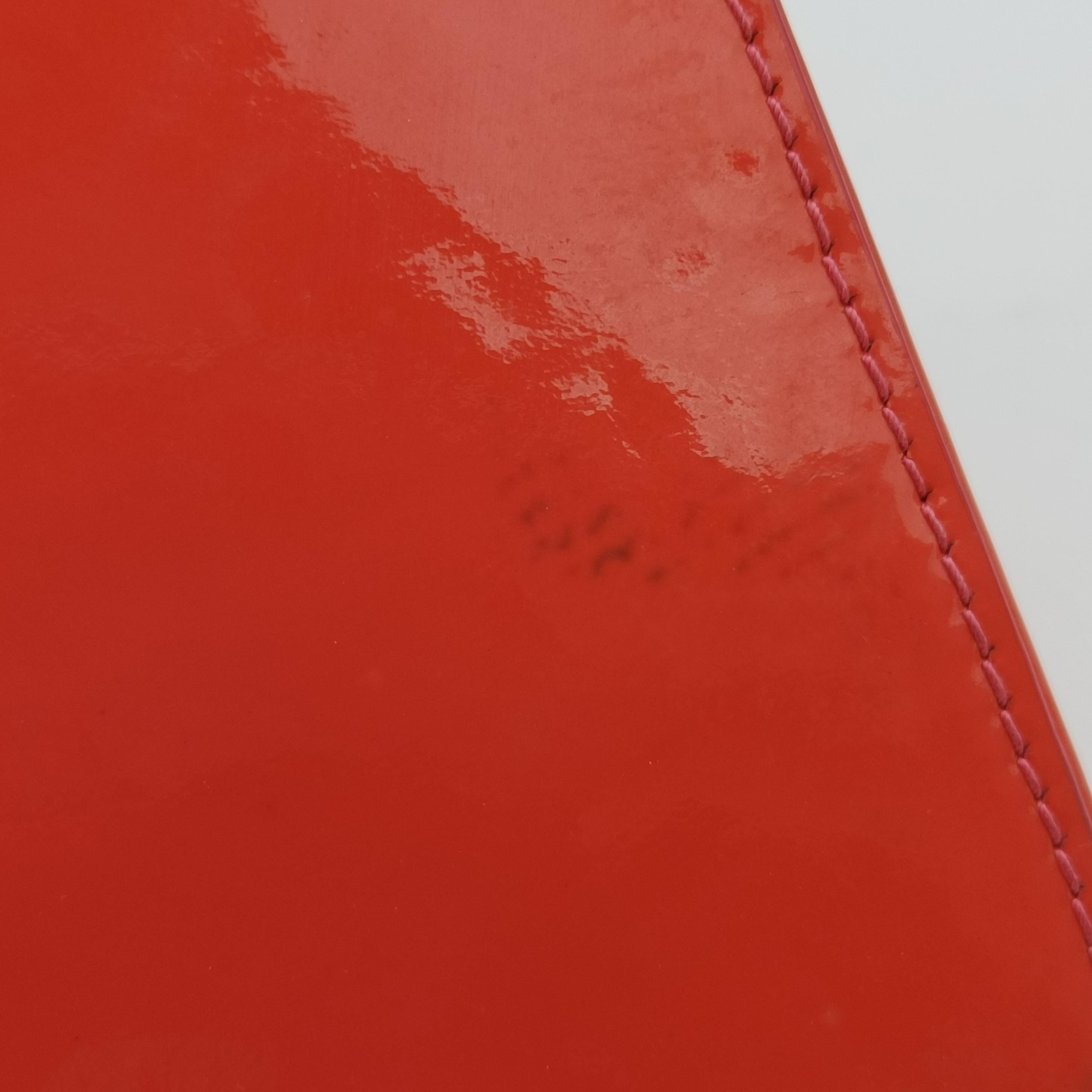 La Medusa Orange patent CLG731347179276ラ メデューサ オレンジ パテント CLG731347179276