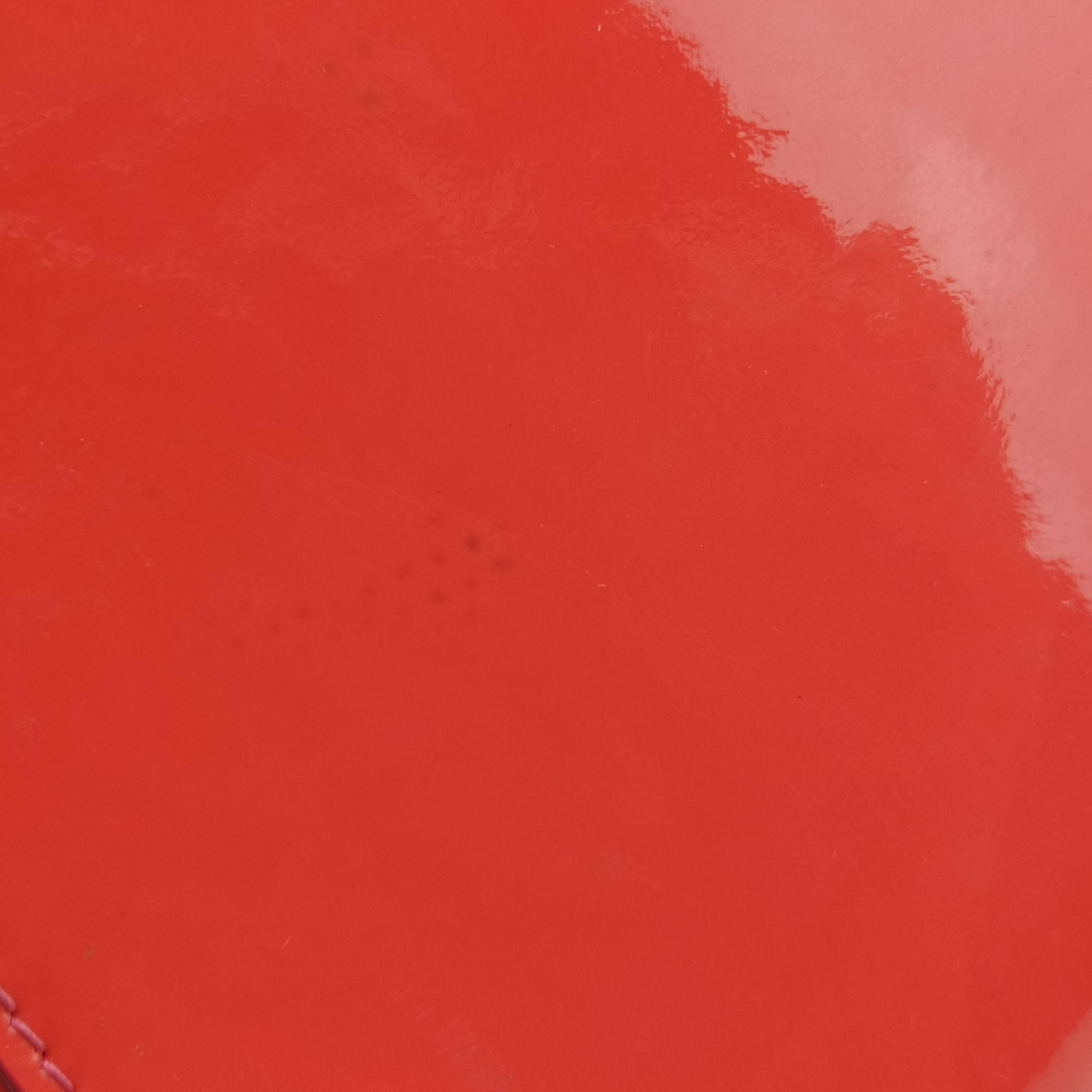 La Medusa Orange patent CLG731347179276ラ メデューサ オレンジ パテント CLG731347179276